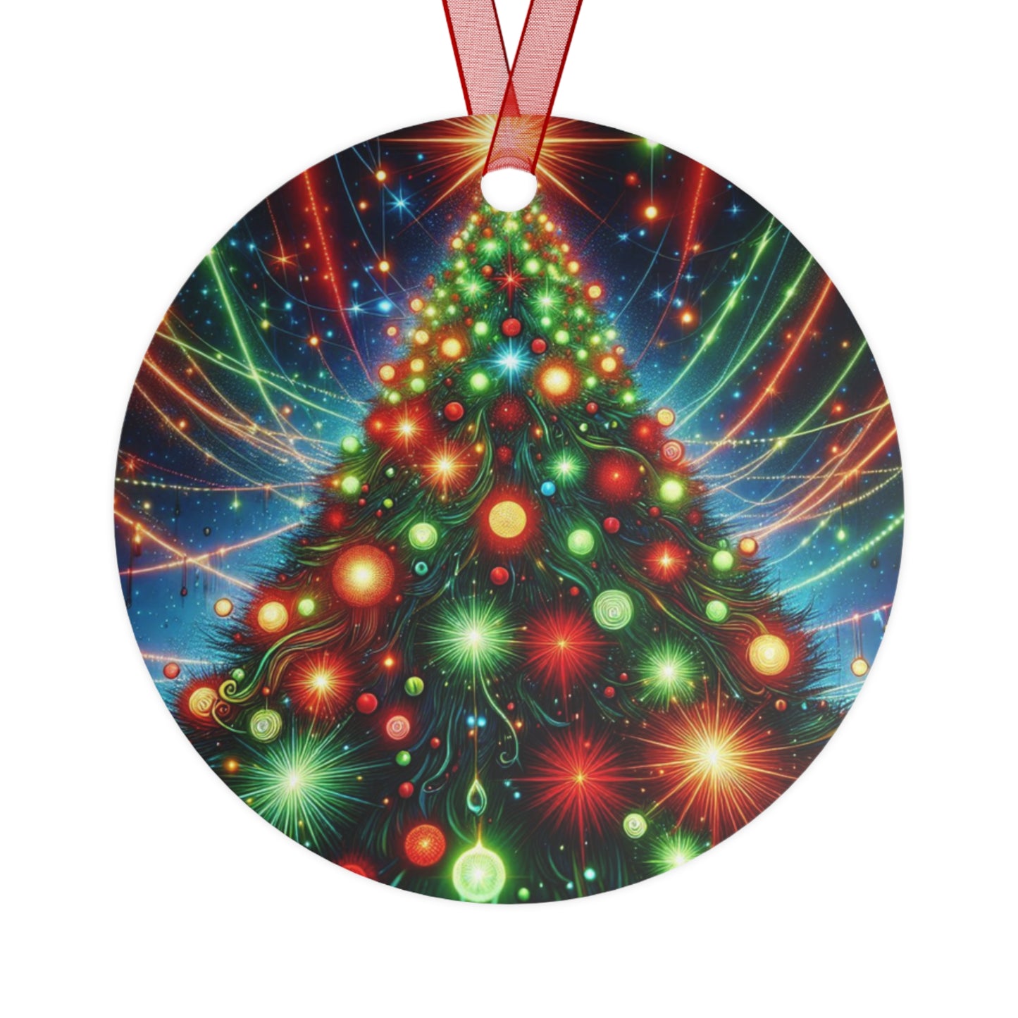 Christmas Metal Ornaments