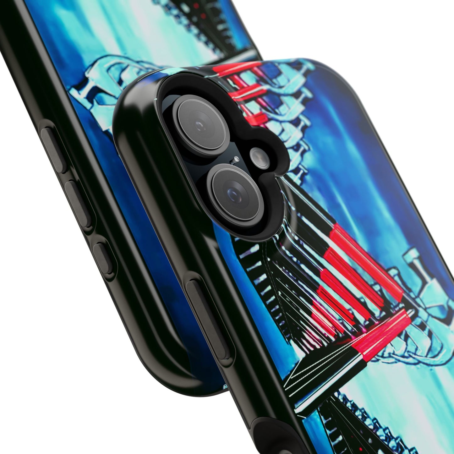iPhone 16 Magnetic Tough Cases for iPhone 16, 16 Pro, 16 Plus, and 16 Pro Max
