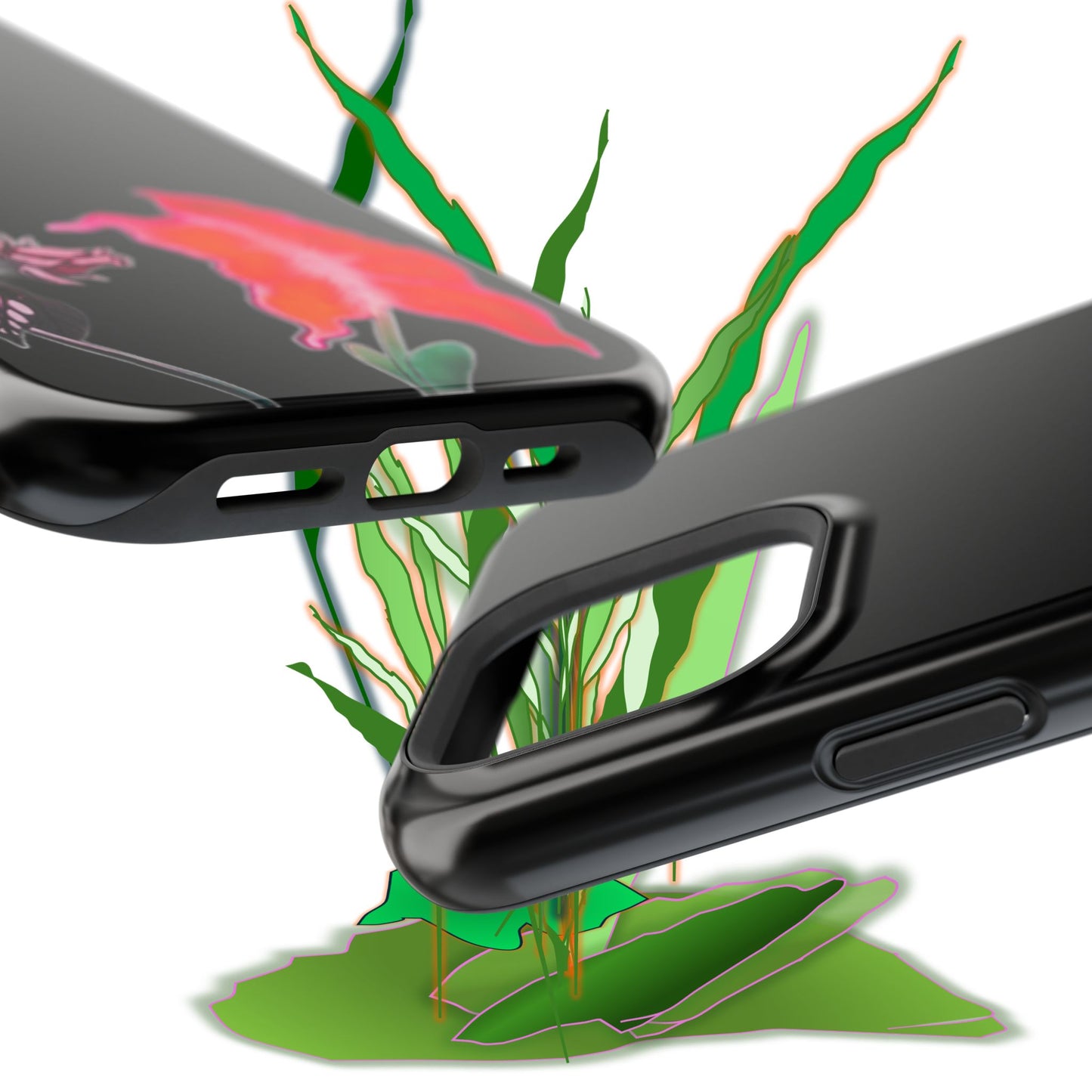 iPhone 16 Magnetic Tough Cases for iPhone 16, 16 Pro, 16 Plus, and 16 Pro Max