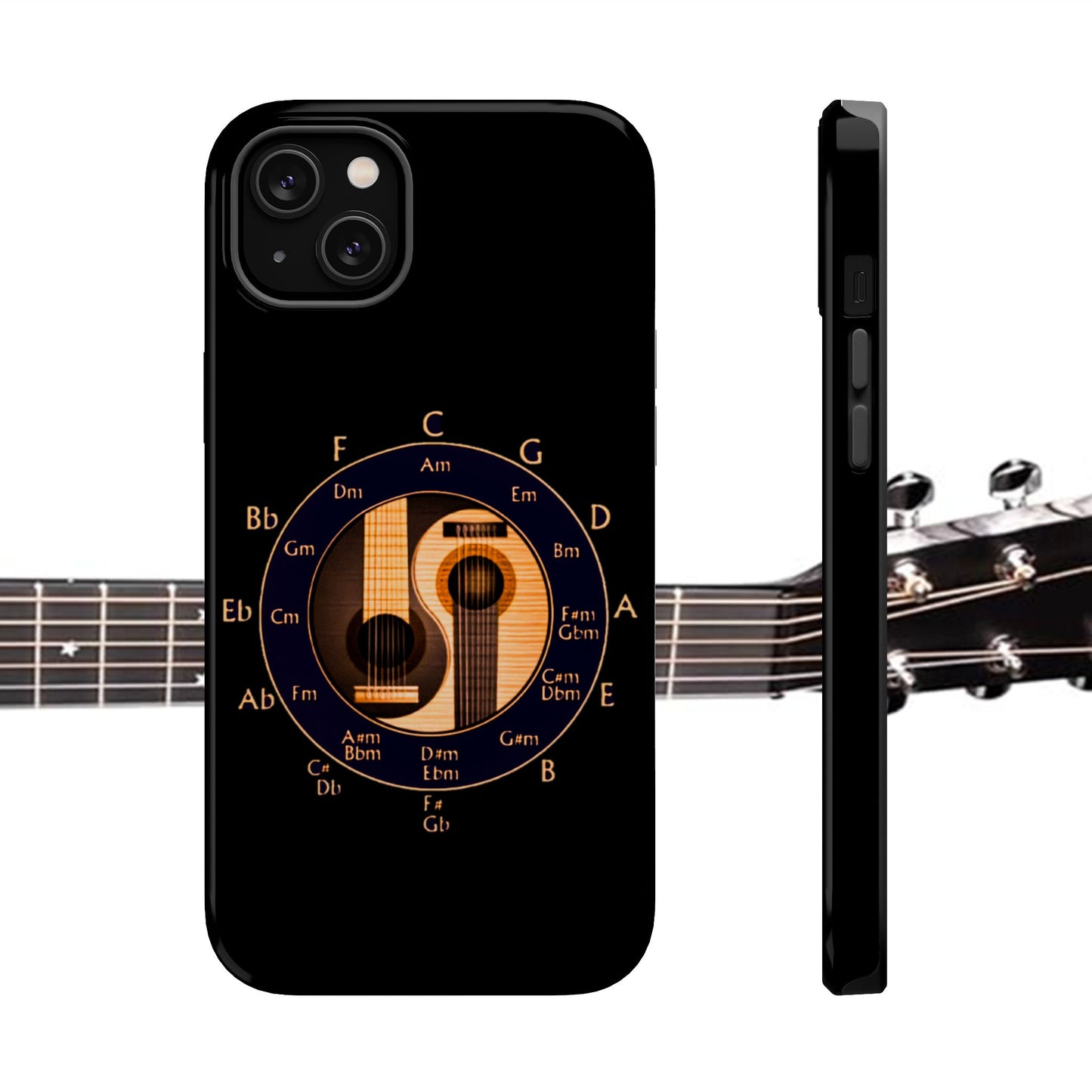 Musician iPhone 16 Magnetic Tough Cases Available: iPhone 16, 16 Pro, 16 Plus, and 16 Pro Max
