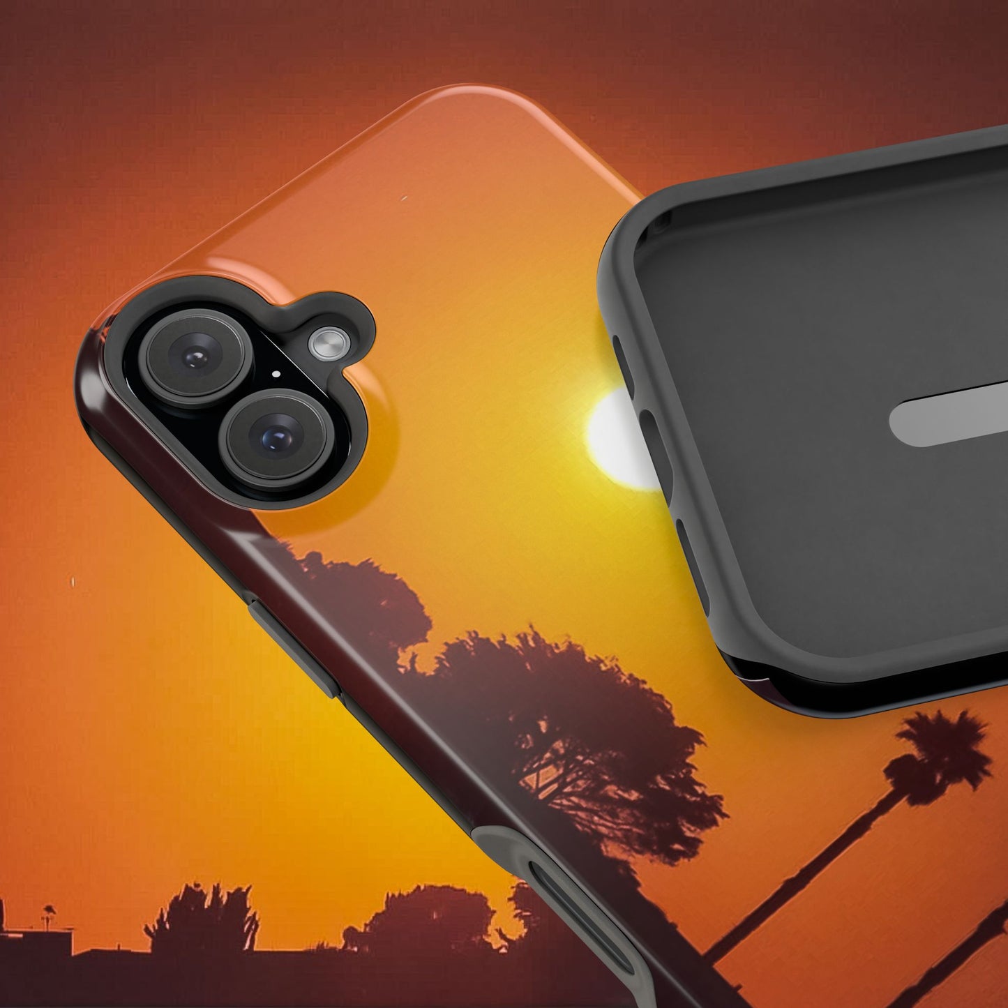 iPhone 16 Magnetic Tough Cases for iPhone 16, 16 Pro, 16 Plus, and 16 Pro Max