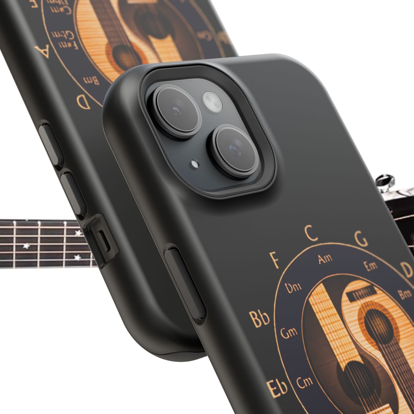 Musician iPhone 16 Magnetic Tough Cases Available: iPhone 16, 16 Pro, 16 Plus, and 16 Pro Max