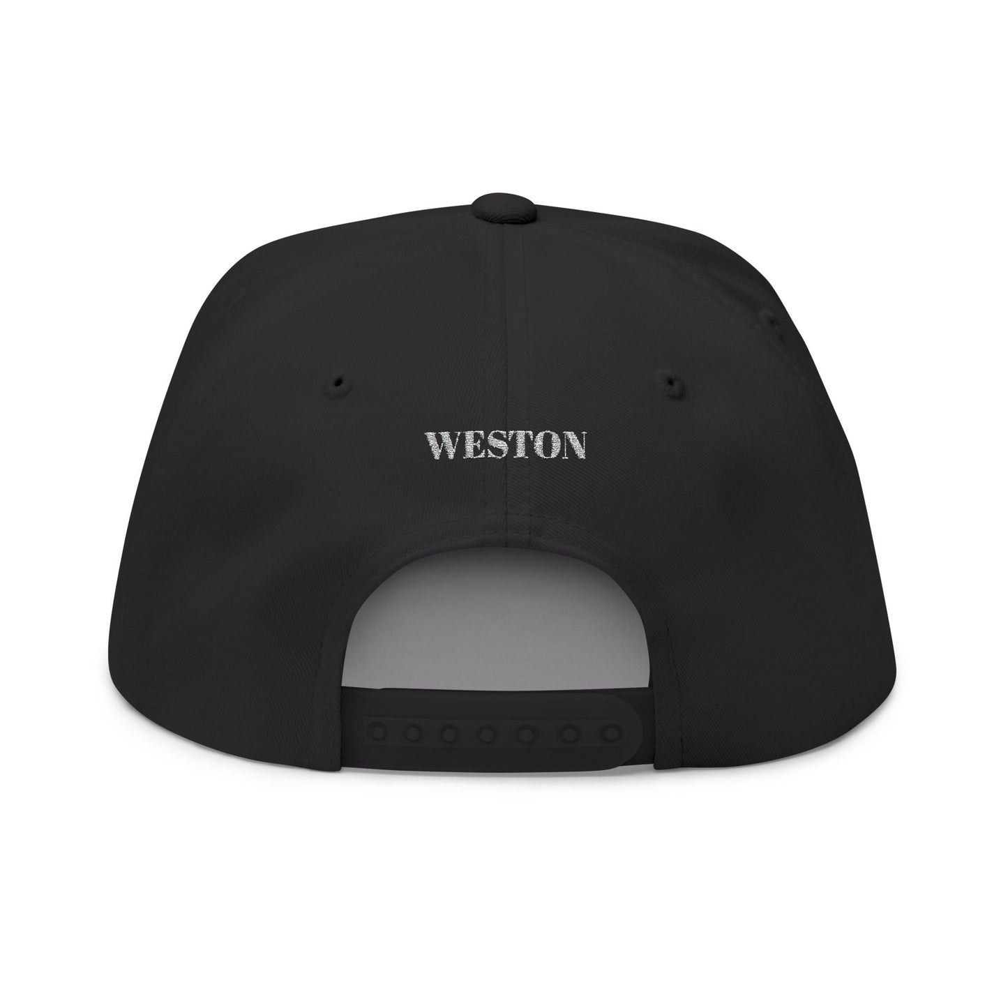 Cap Personalized Flat Bill  (Embroidery)