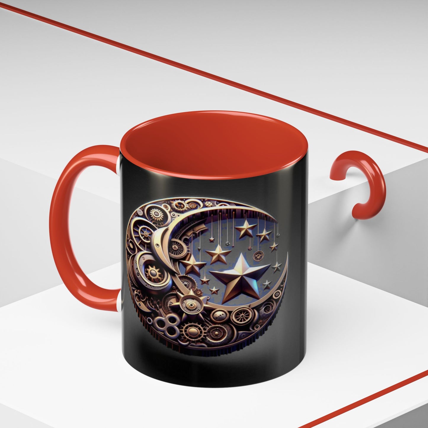 Mug Accent Coffee Mug (11, 15oz)