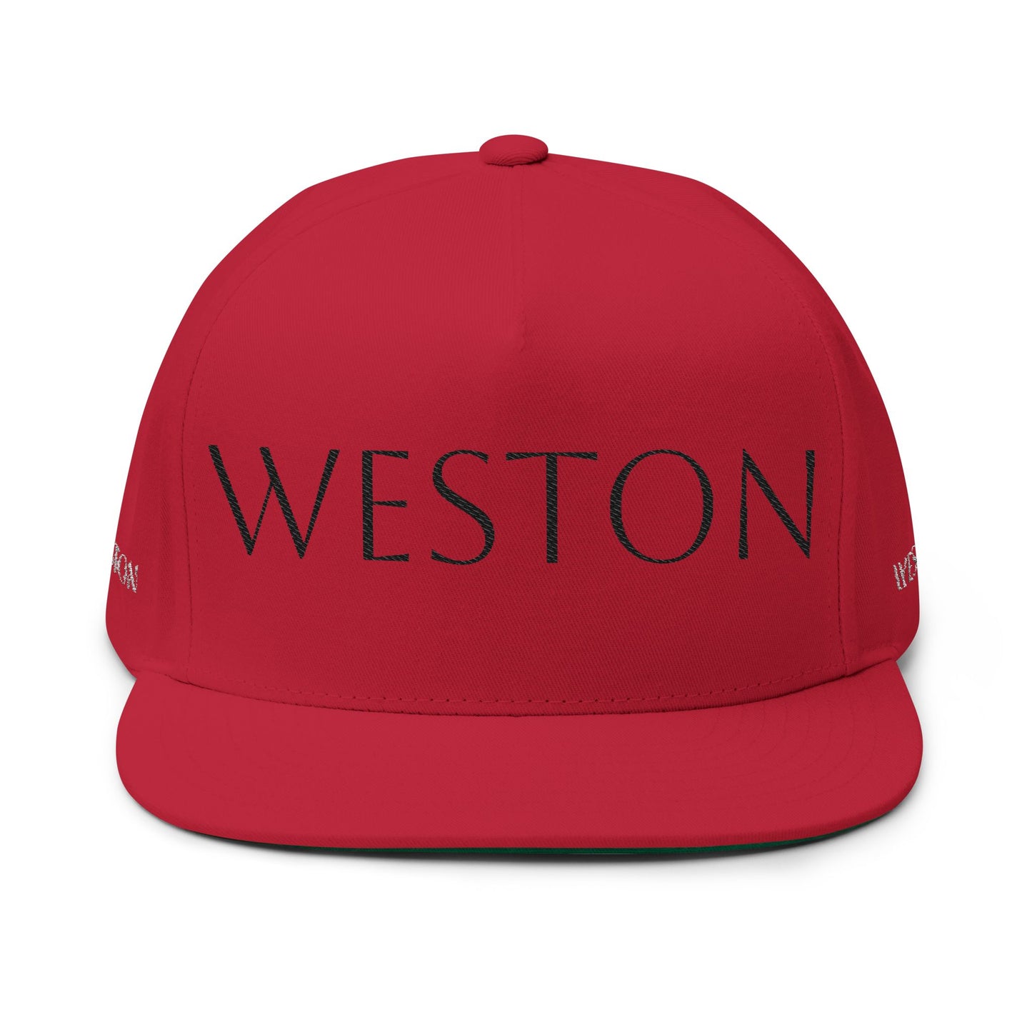 Cap Personalized Flat Bill Cap (Embroidery)