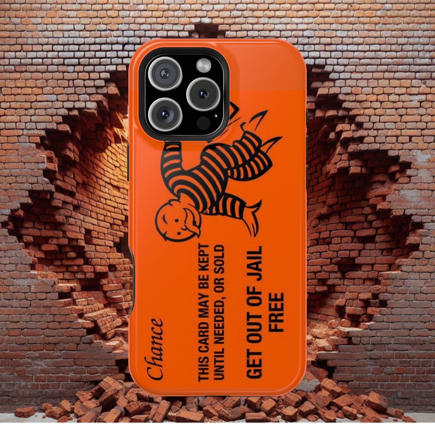 Monopoly iPhone 16 Magnetic Tough Cases for iPhone 16, 16 Pro, 16 Plus, and Pro Max