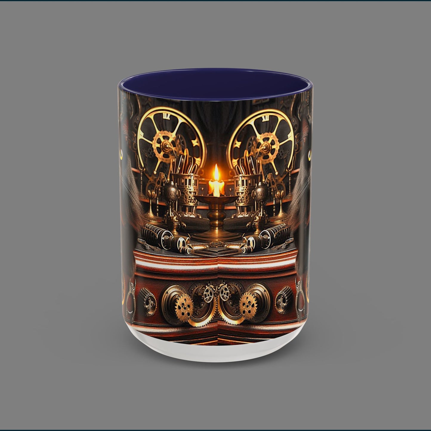 Black Cat Coffee Mug (11, 15oz)