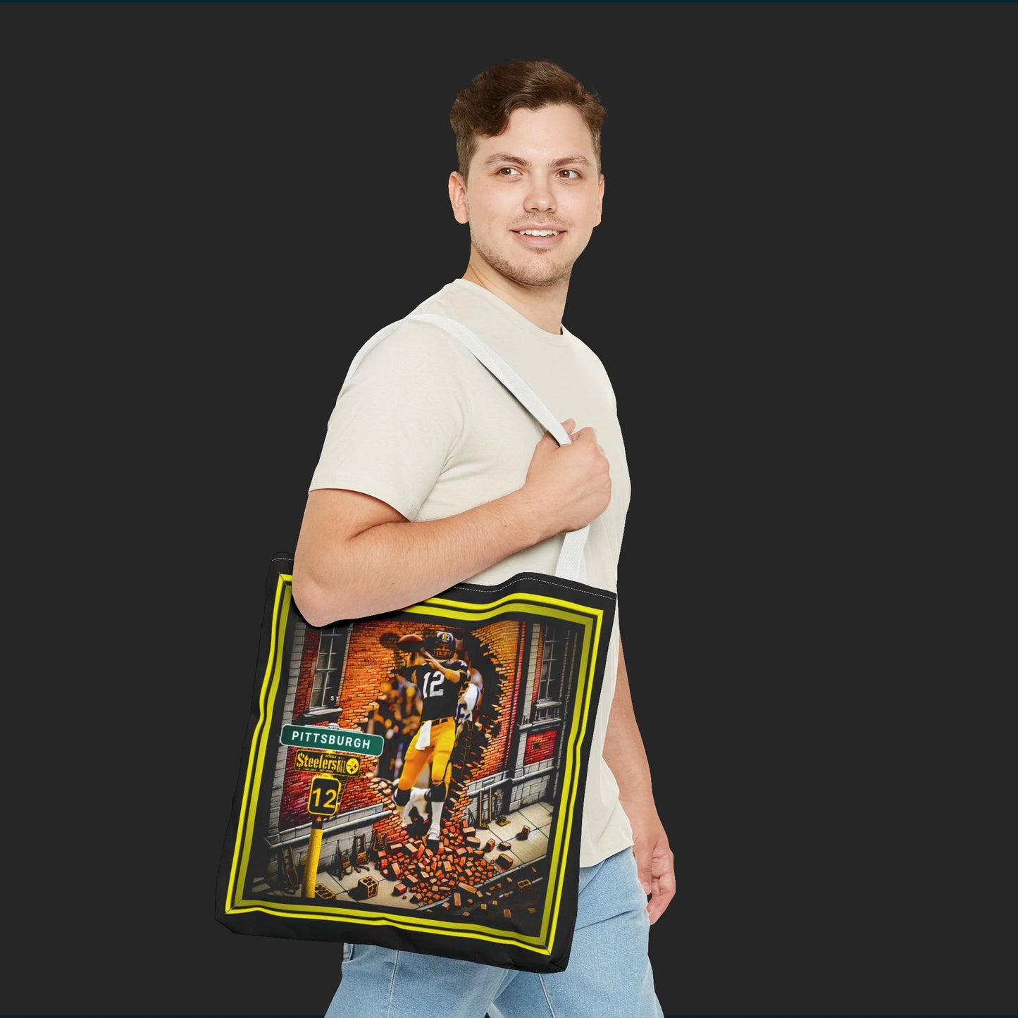 Pittsburgh Steelers Tote Bag