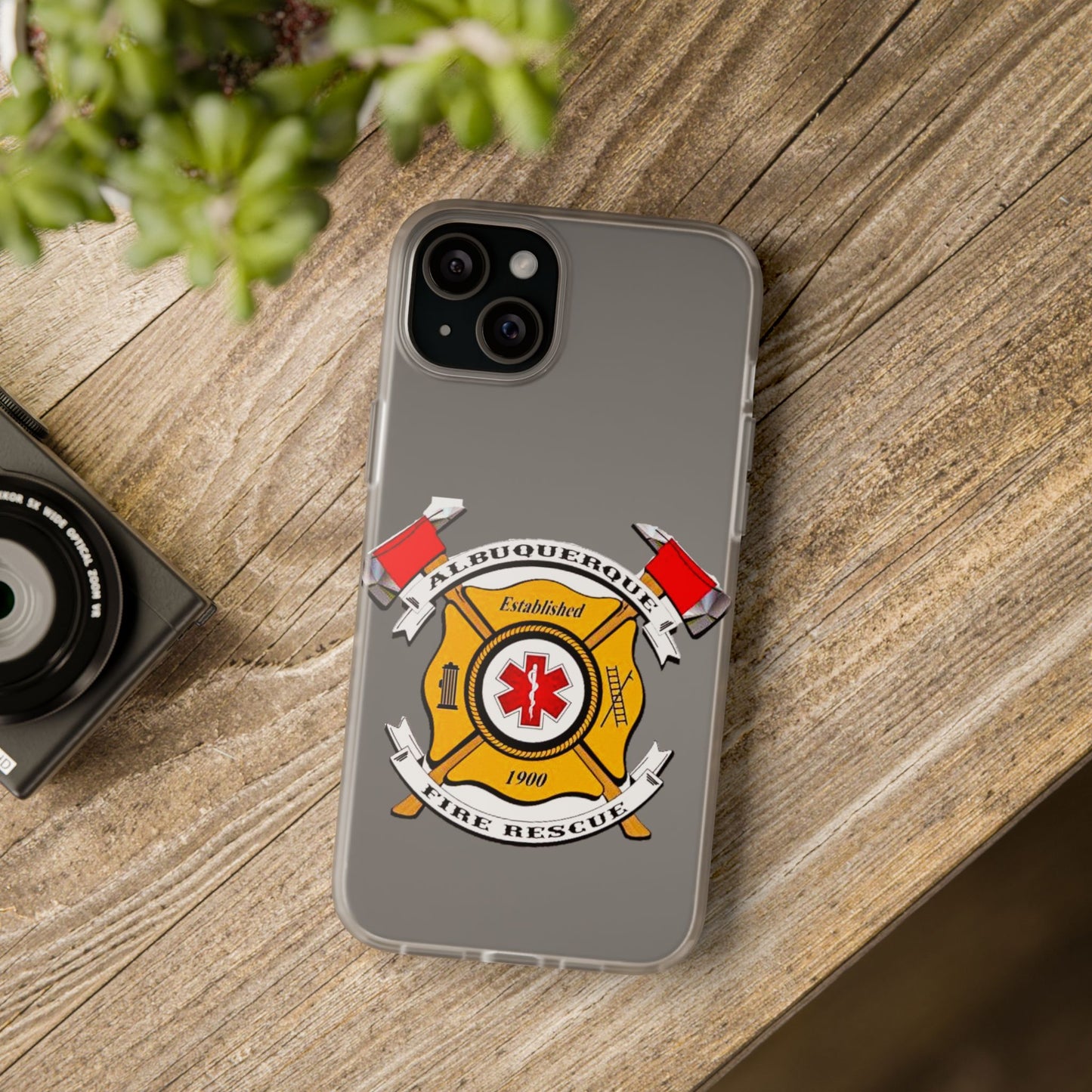 Albuquerque Fire Rescue iPhone and Android Flexi Cases