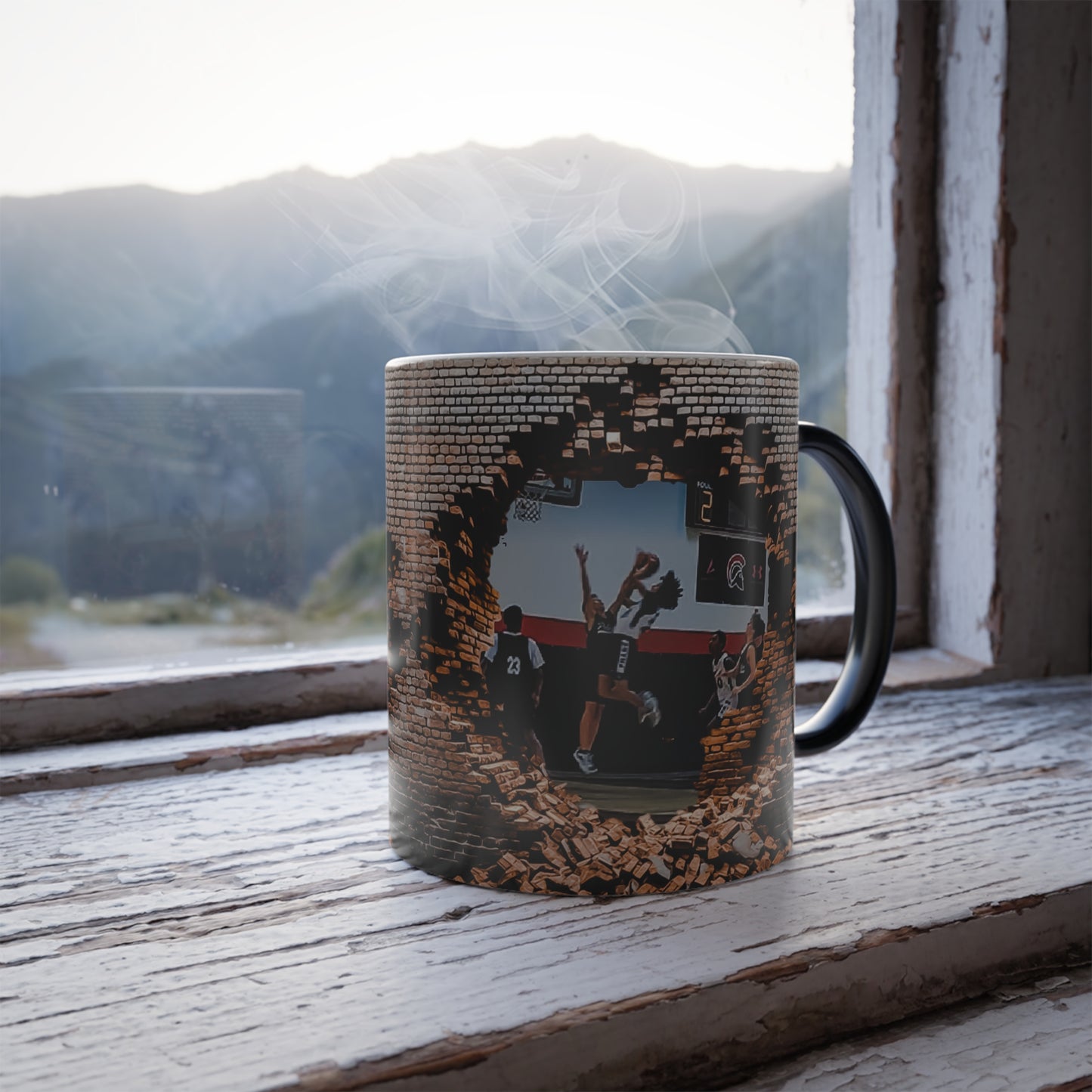 Mug Morphing coffee cup, 11oz