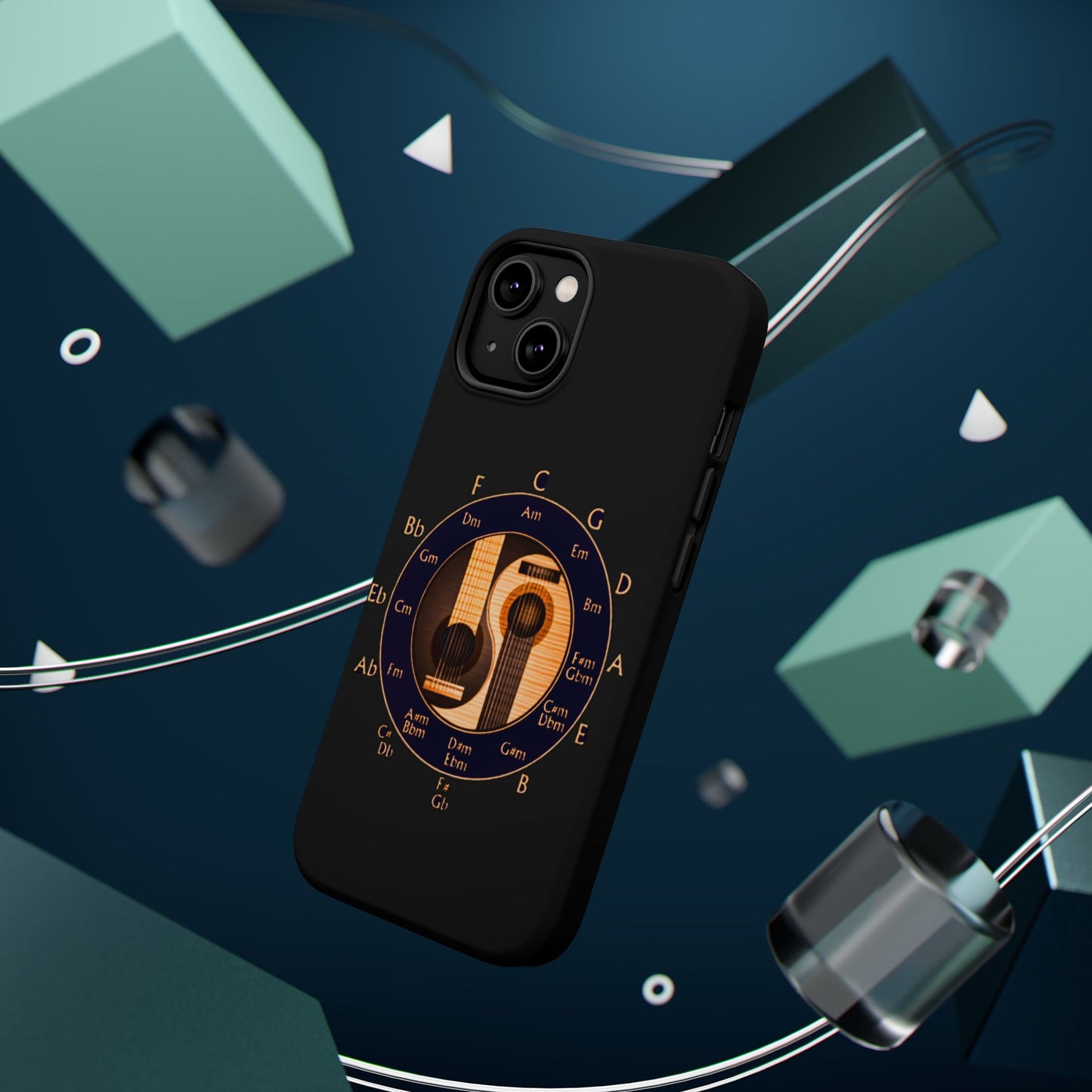 Musician iPhone 16 Magnetic Tough Cases Available: iPhone 16, 16 Pro, 16 Plus, and 16 Pro Max