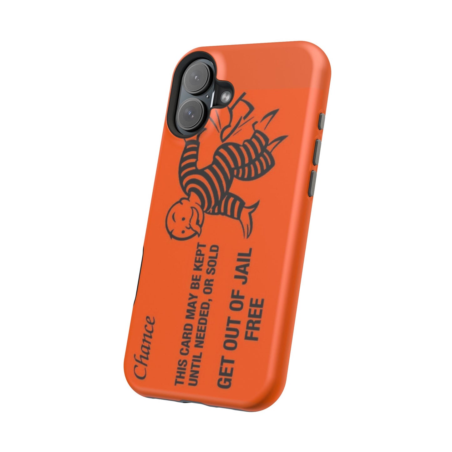 Monopoly iPhone 16 Magnetic Tough Cases for iPhone 16, 16 Pro, 16 Plus, and Pro Max