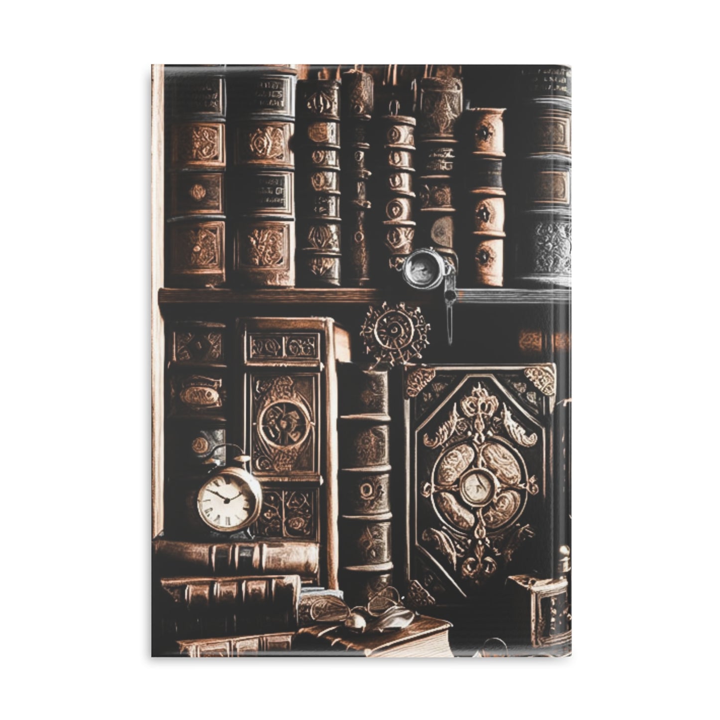 Bookworm Notebook Hardcover