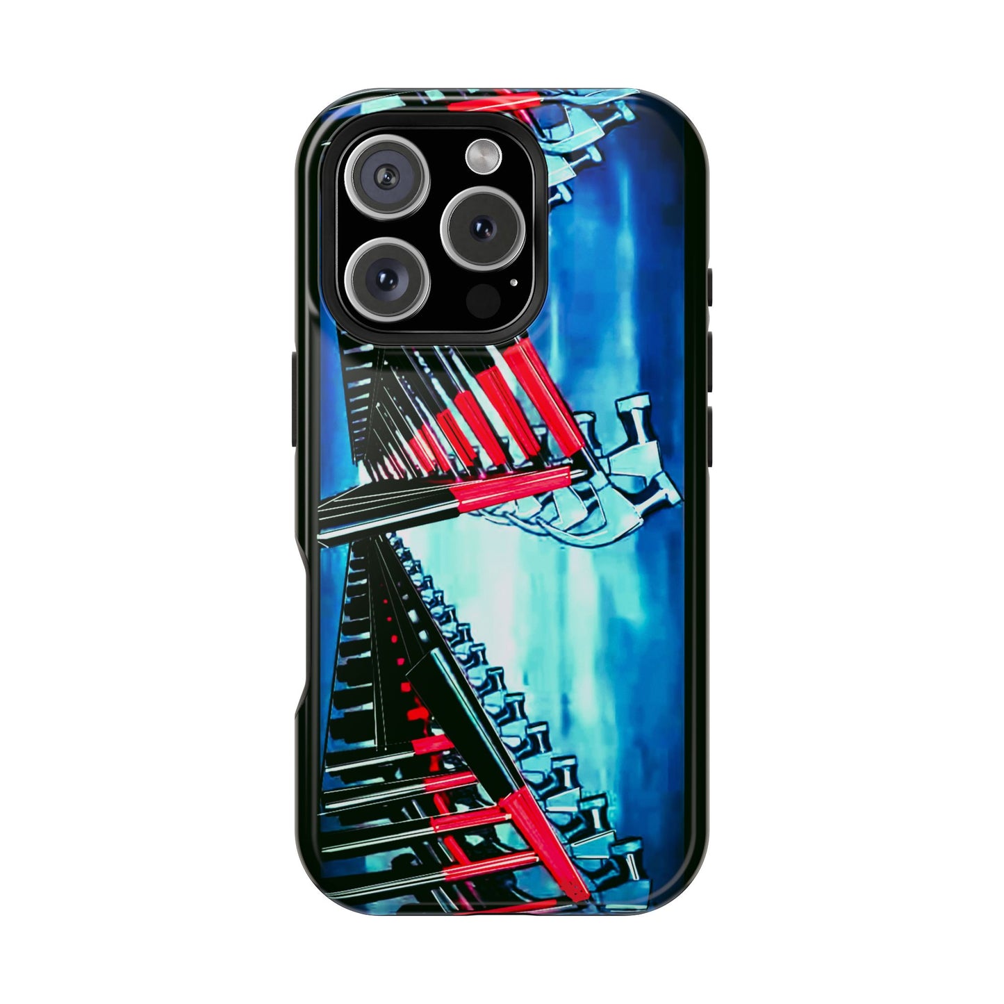 iPhone 16 Magnetic Tough Cases for iPhone 16, 16 Pro, 16 Plus, and 16 Pro Max