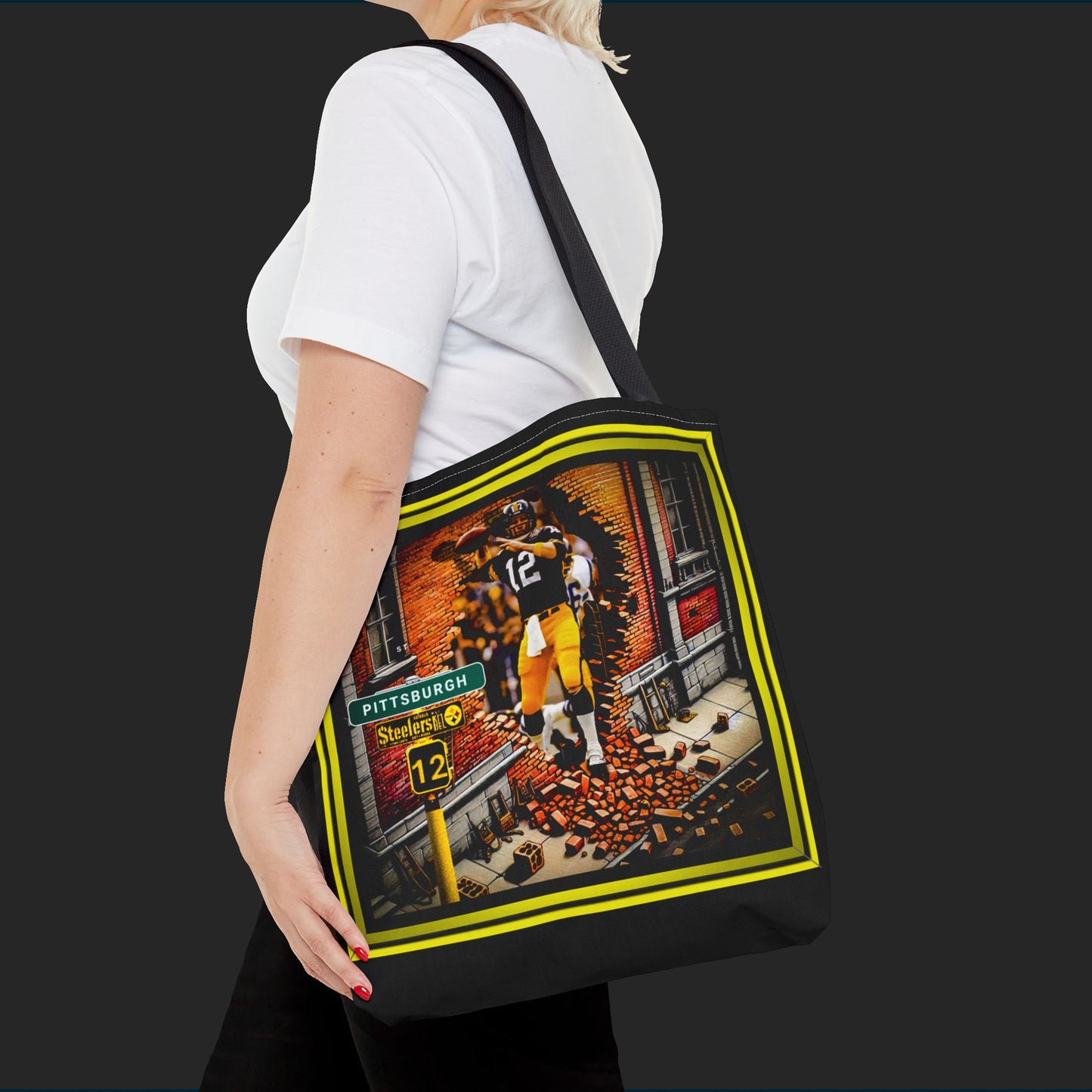 Pittsburgh Steelers Tote Bag
