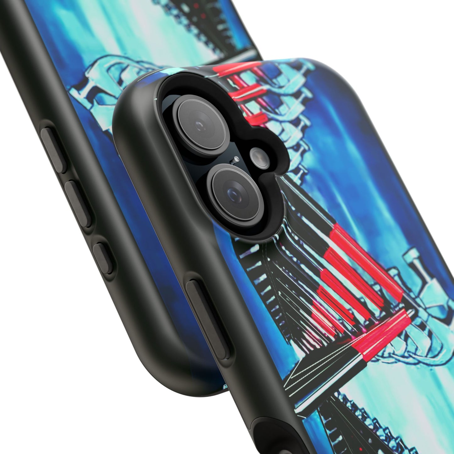 iPhone 16 Magnetic Tough Cases for iPhone 16, 16 Pro, 16 Plus, and 16 Pro Max