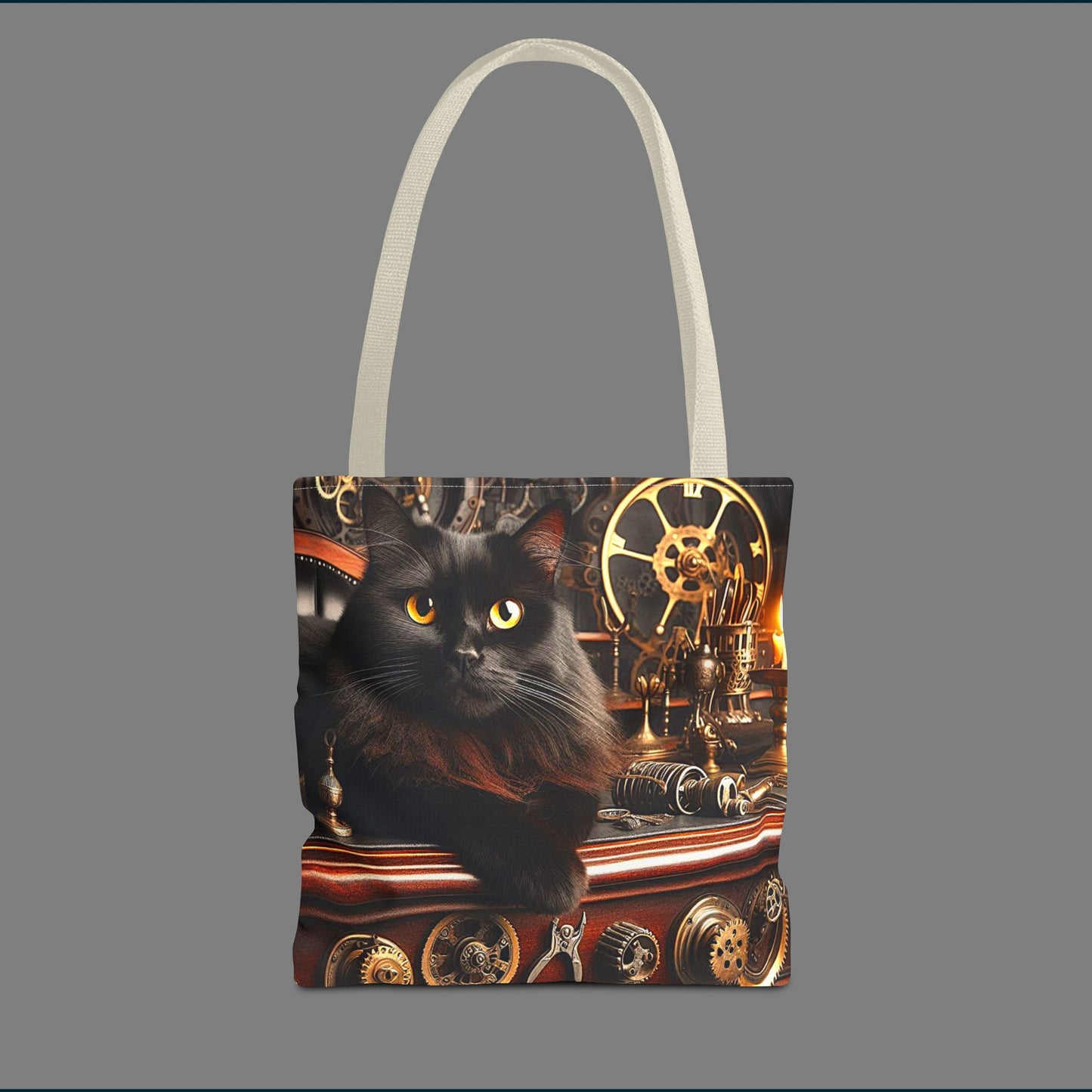 Black Cat Tote Bag