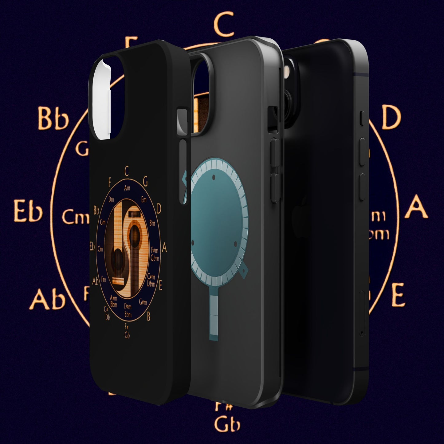 Musician iPhone 16 Magnetic Tough Cases Available: iPhone 16, 16 Pro, 16 Plus, and 16 Pro Max