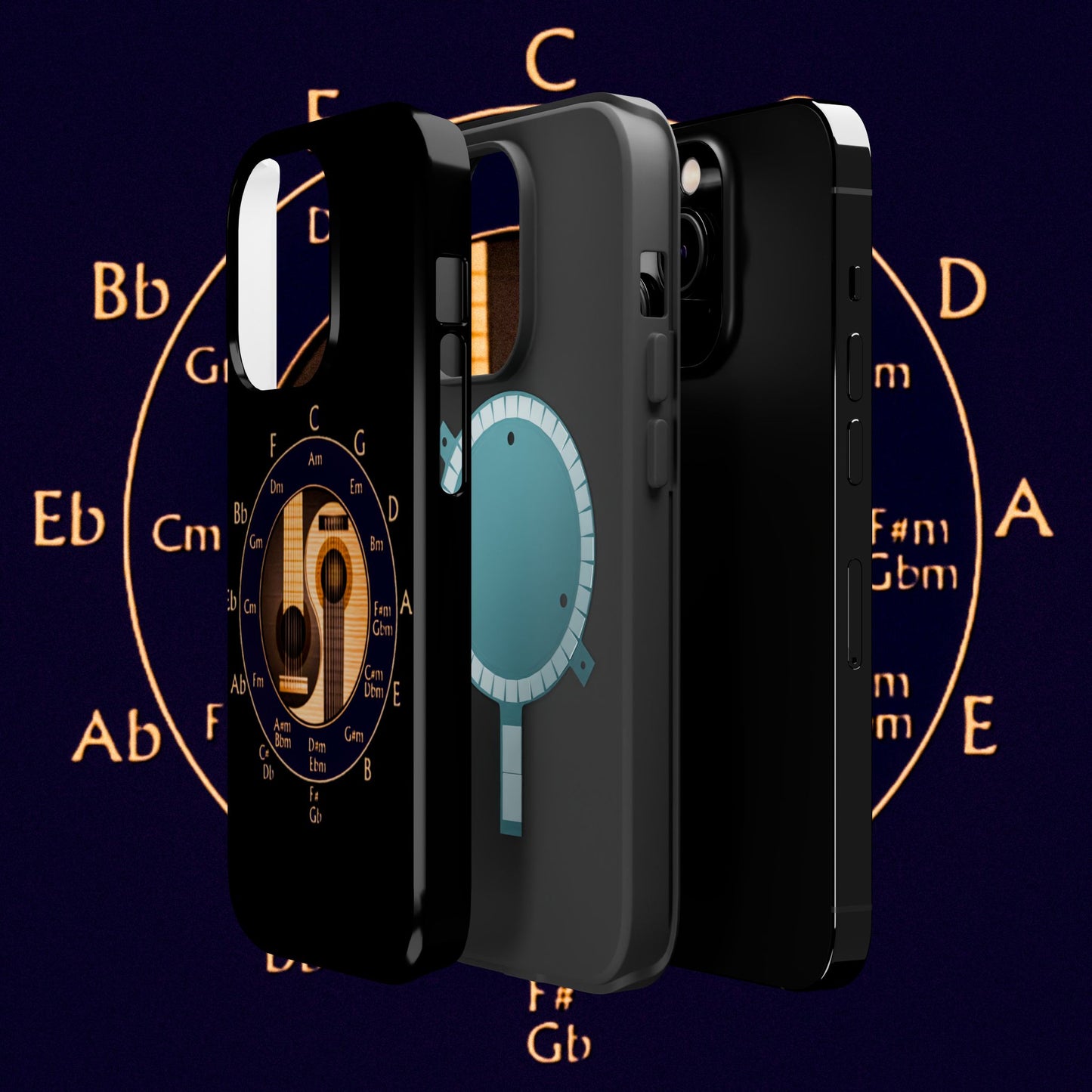 Musician iPhone 16 Magnetic Tough Cases Available: iPhone 16, 16 Pro, 16 Plus, and 16 Pro Max
