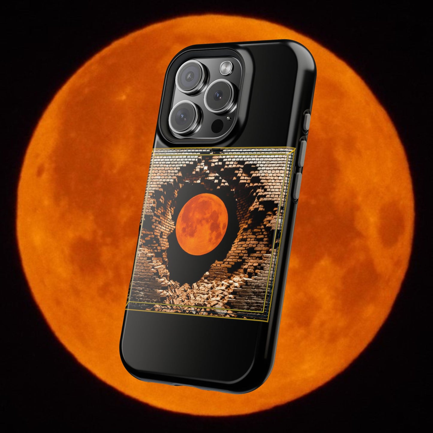 iPhone 16 Magnetic Tough Cases for iPhone 16, 16 Pro, 16 Plus, and 16 Pro Max