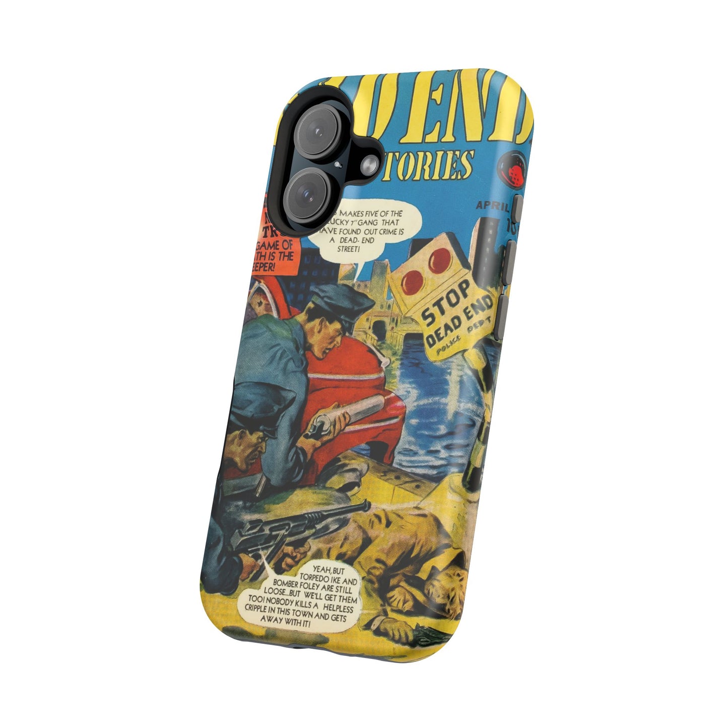 Magnetic Tough Cases