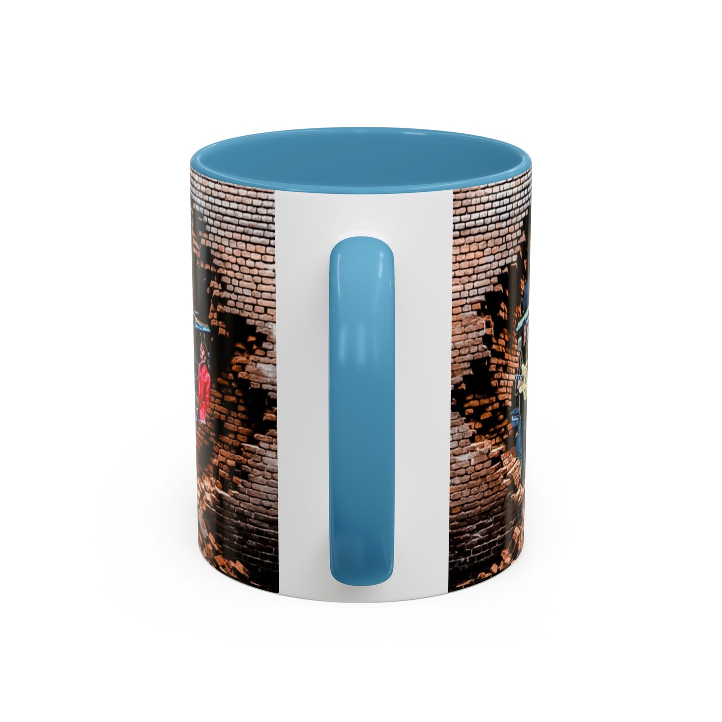 Musician Coffee Mug Beatles Rooftop