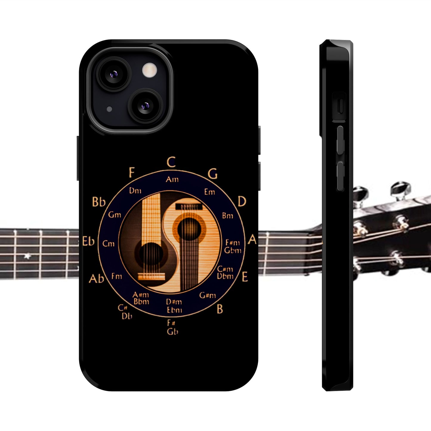 Musician iPhone 16 Magnetic Tough Cases Available: iPhone 16, 16 Pro, 16 Plus, and 16 Pro Max
