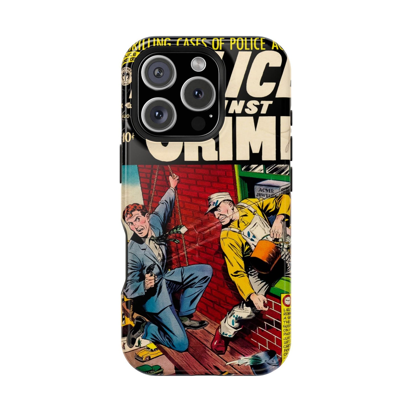 Magnetic Tough Cases