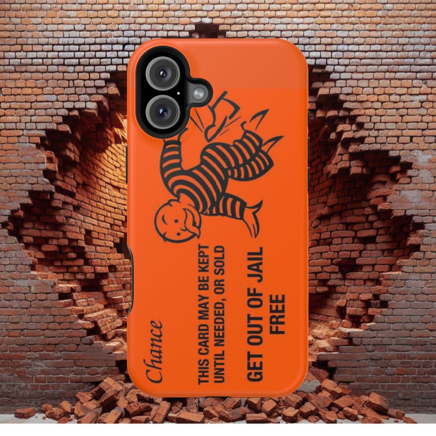 Monopoly iPhone 16 Magnetic Tough Cases for iPhone 16, 16 Pro, 16 Plus, and Pro Max