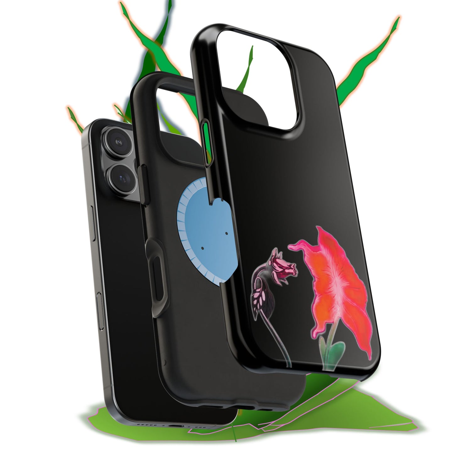 iPhone 16 Magnetic Tough Cases for iPhone 16, 16 Pro, 16 Plus, and 16 Pro Max