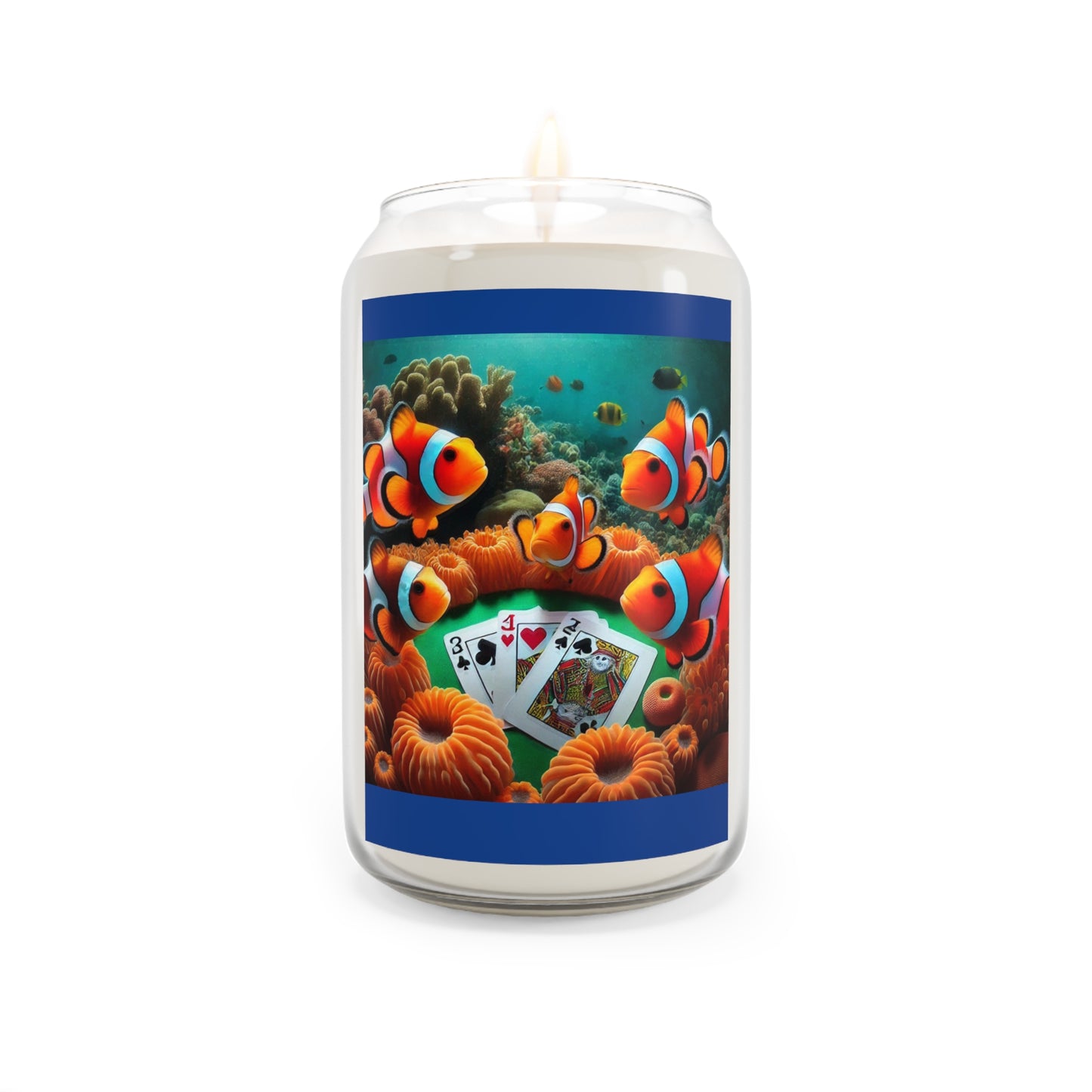 Clown fish Scented Candle, 13.75oz
