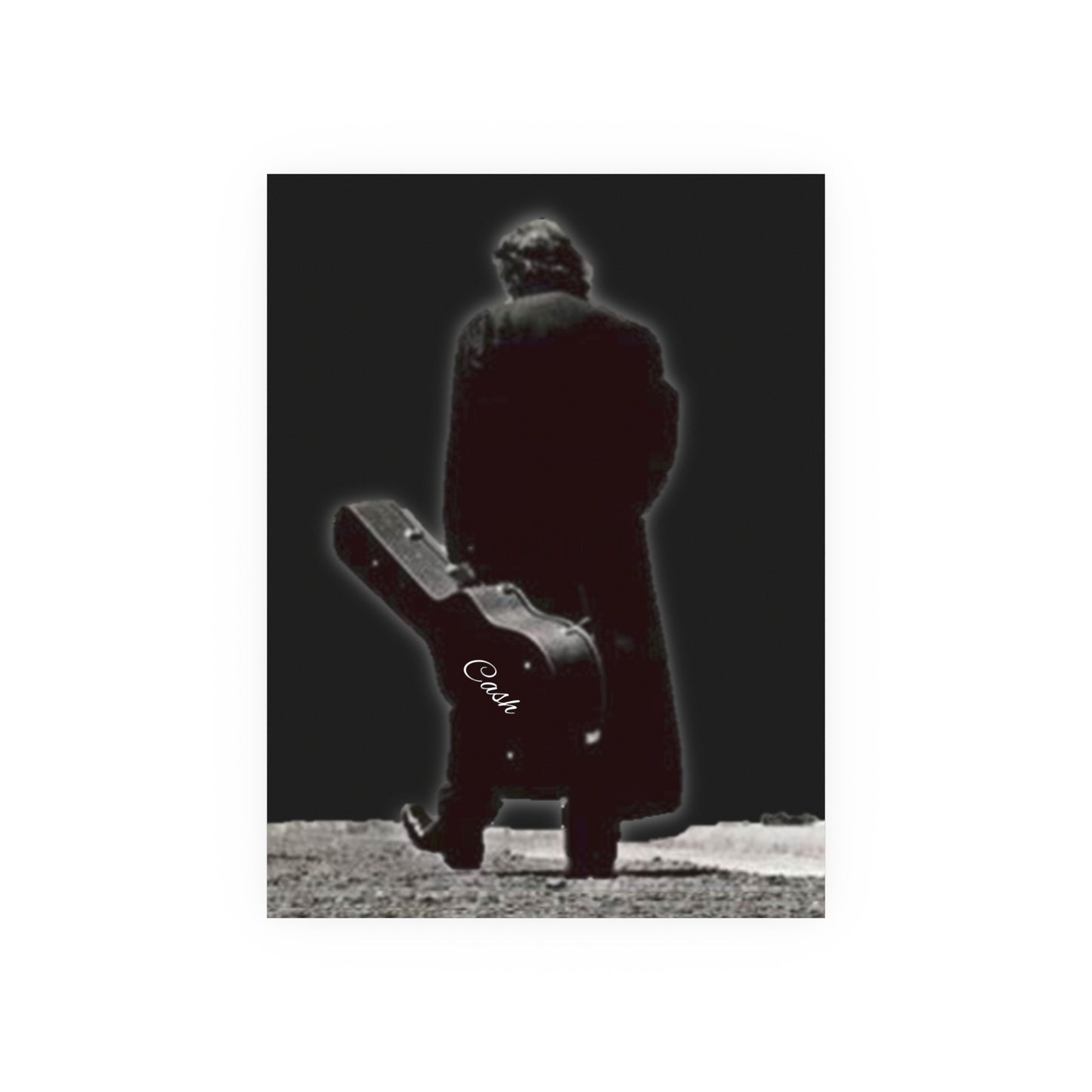 Poster: The Man in Black