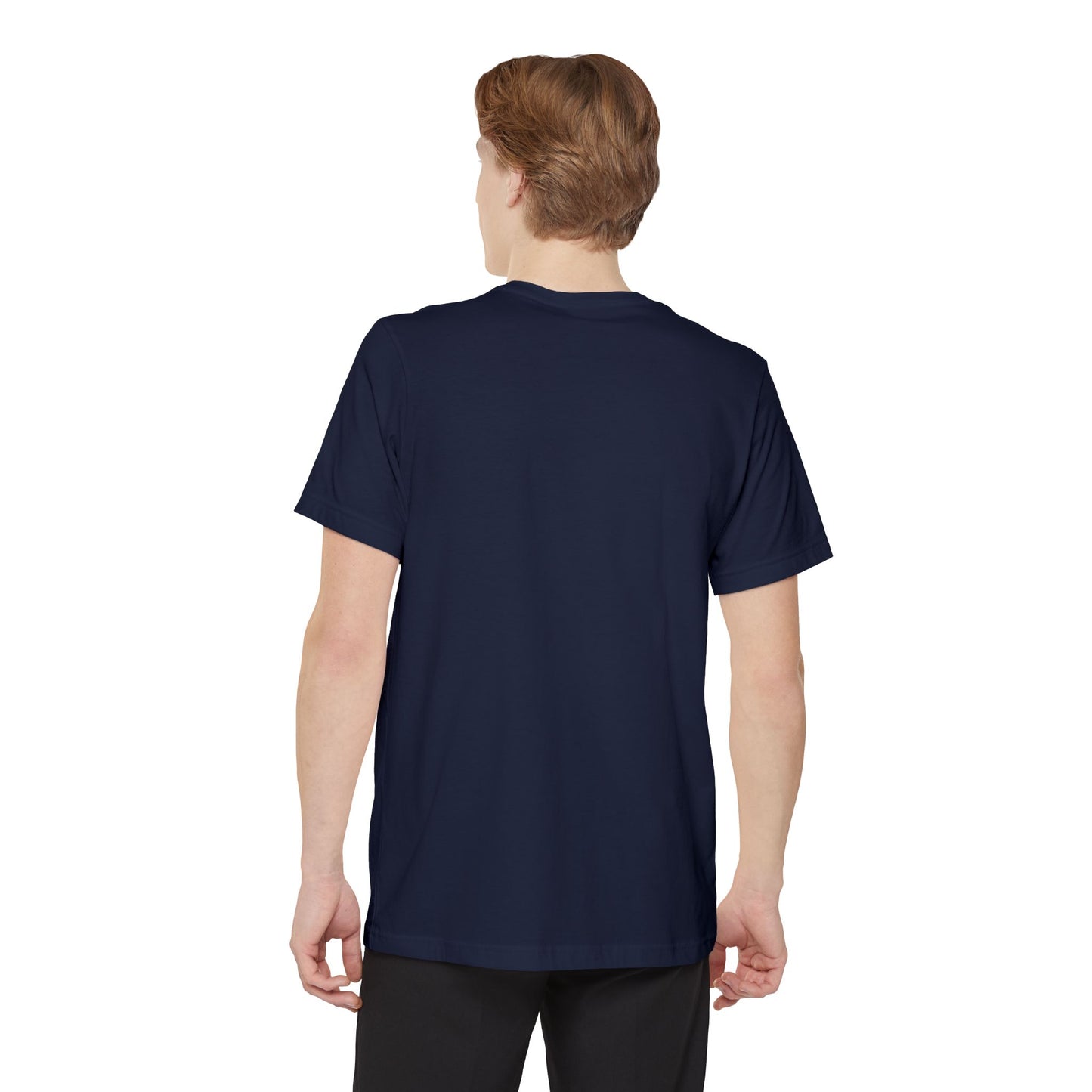 Albuquerque Fire Rescue [image on pocket only] Pocket T-shirt