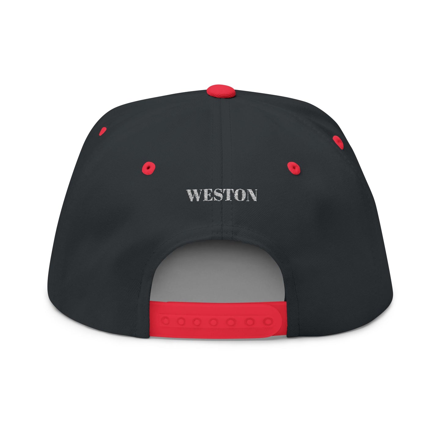 Cap Personalized Flat Bill Cap (Embroidery)