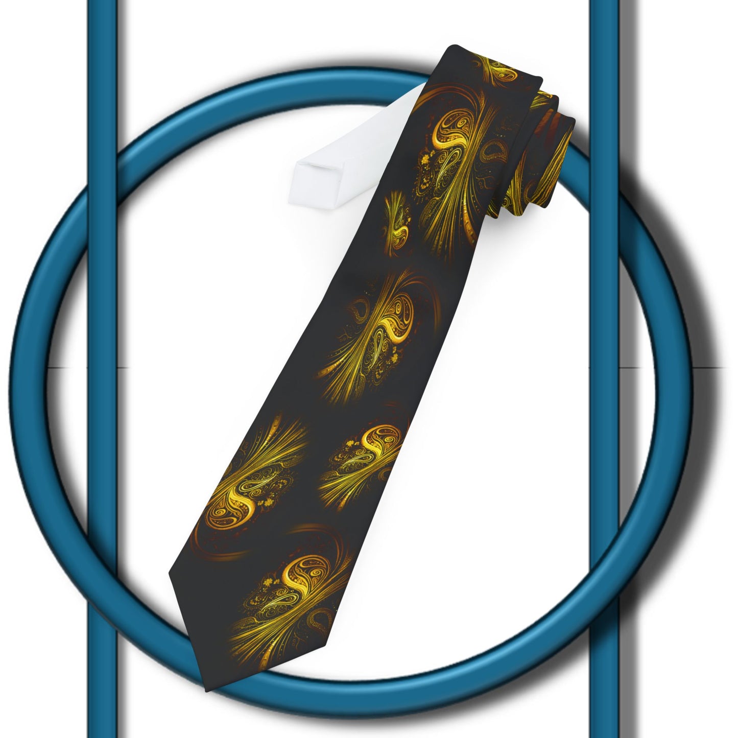 Necktie for Men - Stylish and Durable Accessory for Job Interviews and Special Occasions