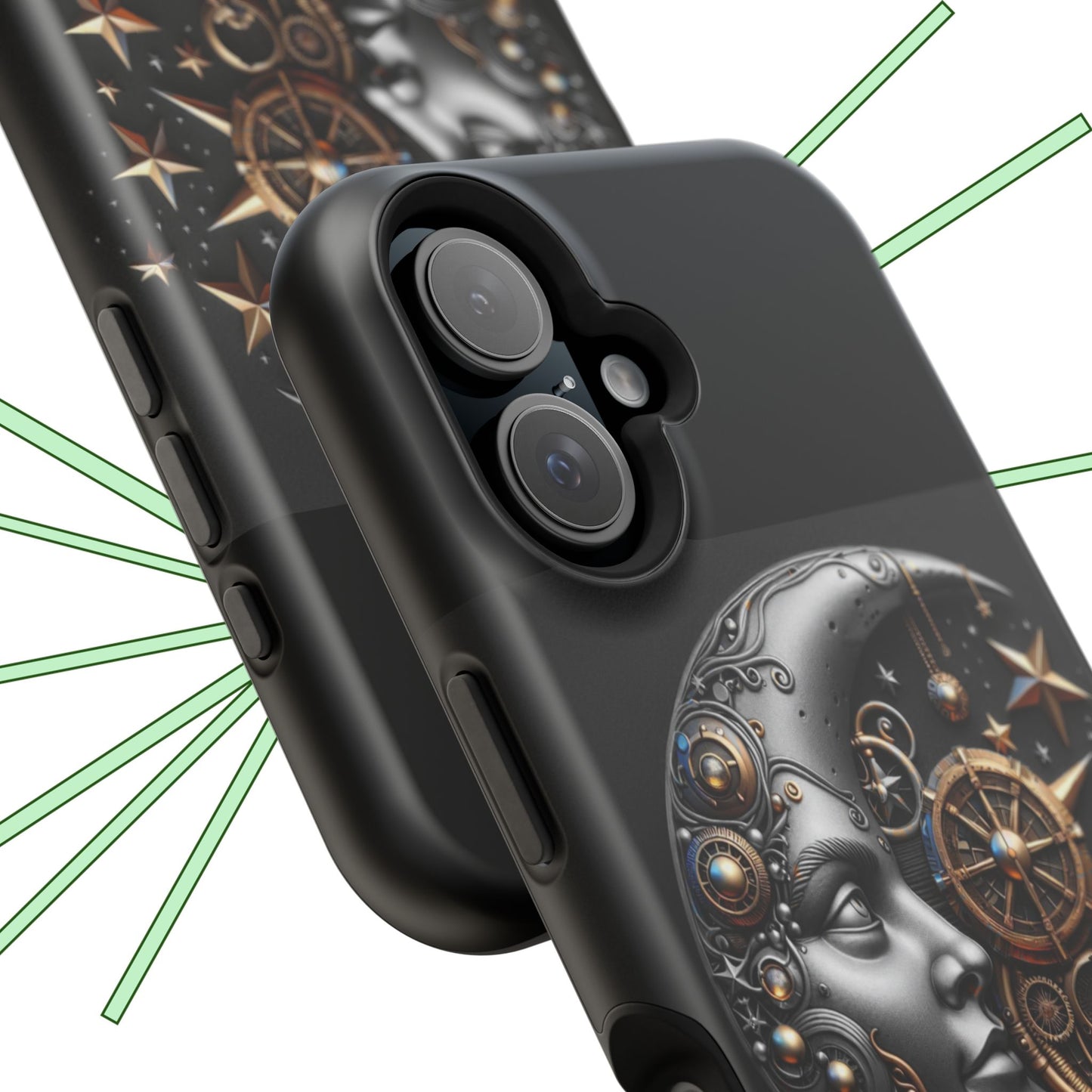 iPhone 16 Magnetic Tough Cases for iPhone 16, 16 Pro, 16 Plus, and Pro Max
