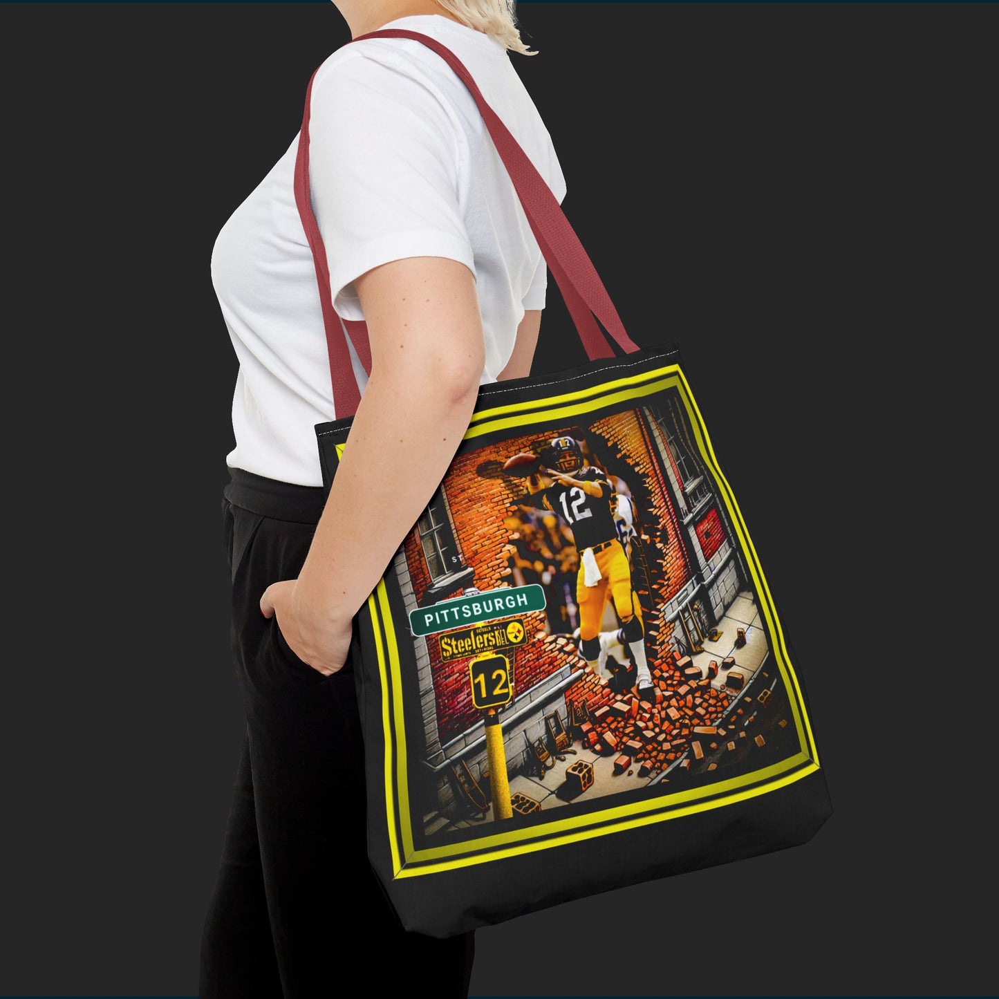 Pittsburgh Steelers Tote Bag