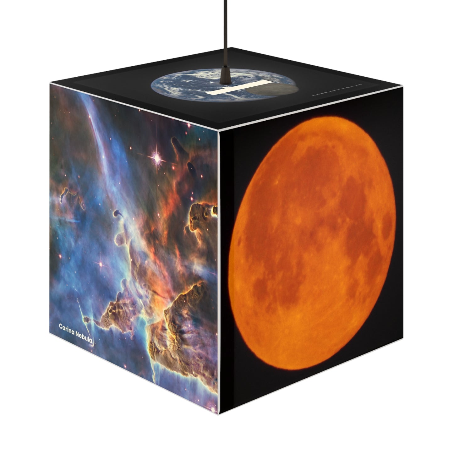 Lamp: Light Cube Lamp Space