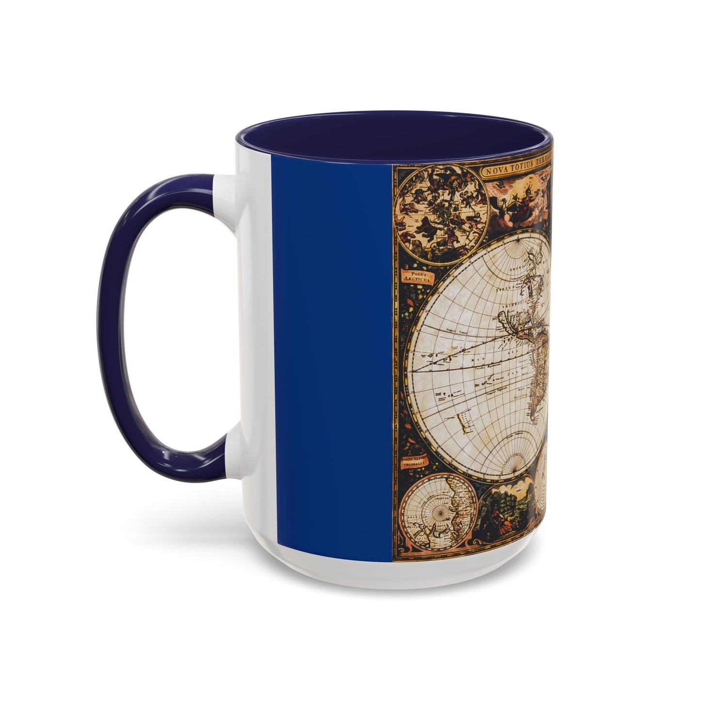 Antique Map Coffee Mug (11, 15oz)
