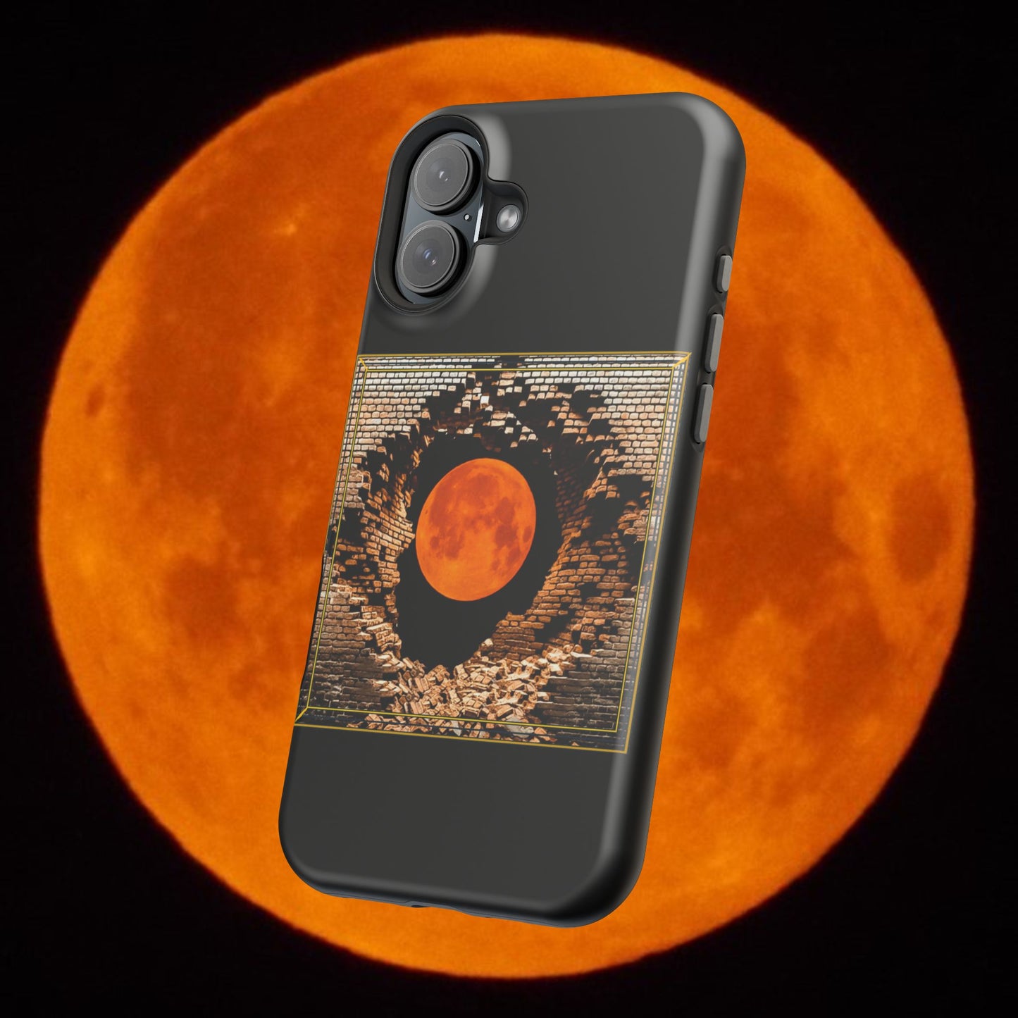 iPhone 16 Magnetic Tough Cases for iPhone 16, 16 Pro, 16 Plus, and 16 Pro Max