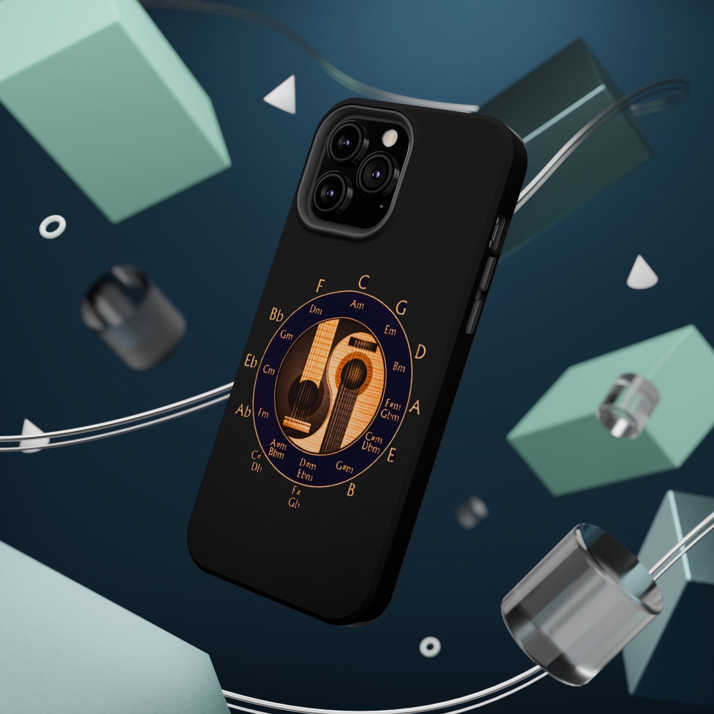 Musician iPhone 16 Magnetic Tough Cases Available: iPhone 16, 16 Pro, 16 Plus, and 16 Pro Max