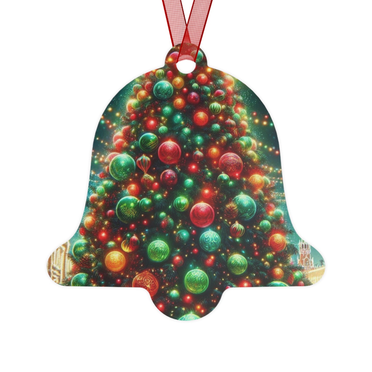Christmas Metal Ornaments