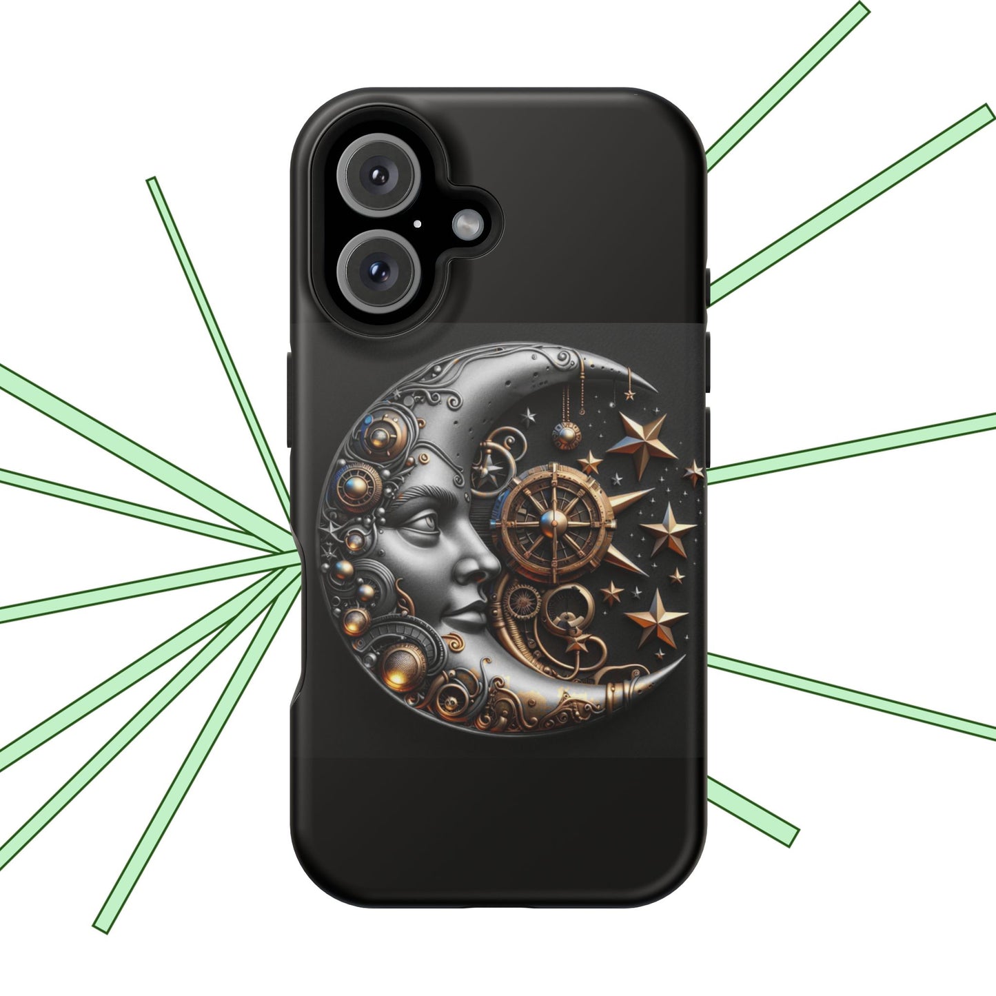 iPhone 16 Magnetic Tough Cases for iPhone 16, 16 Pro, 16 Plus, and Pro Max
