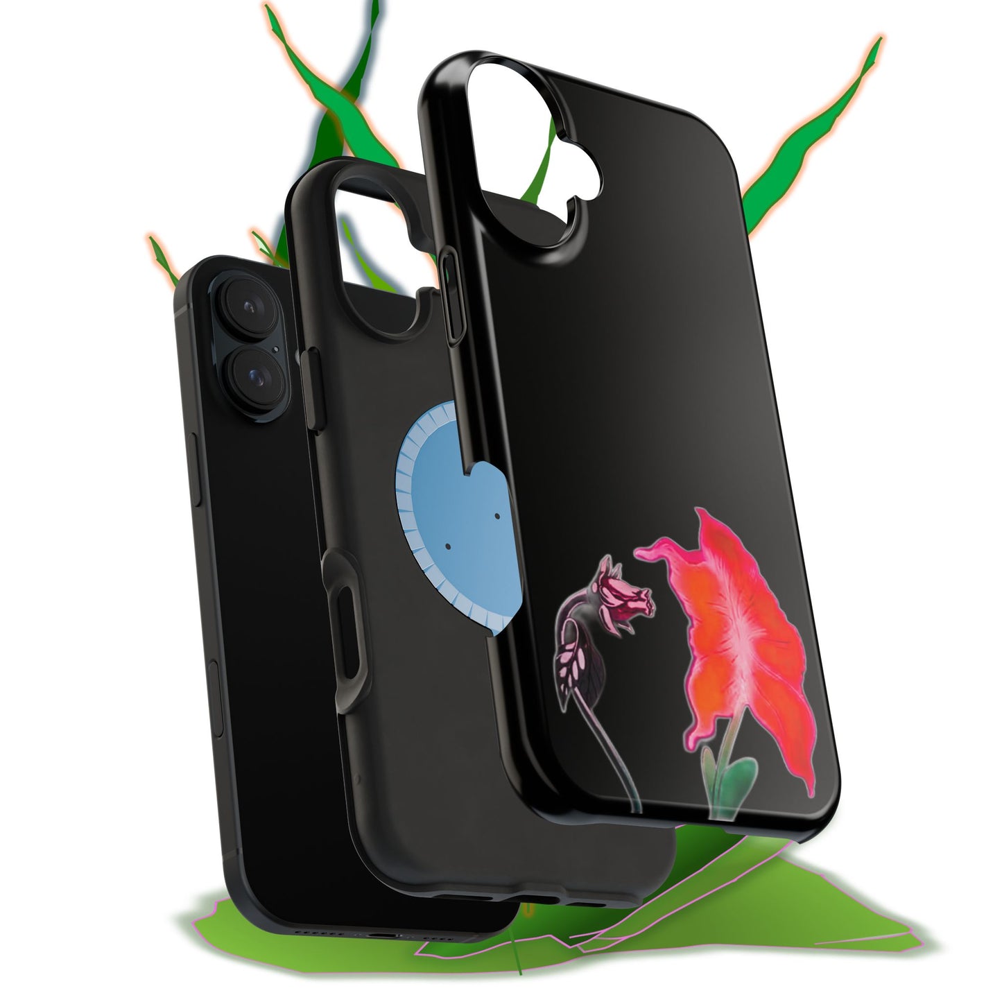 iPhone 16 Magnetic Tough Cases for iPhone 16, 16 Pro, 16 Plus, and 16 Pro Max