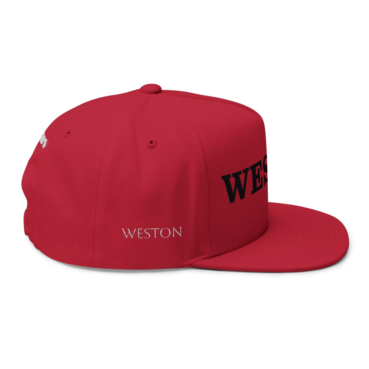 Cap Personalized Flat Bill  (Embroidery)