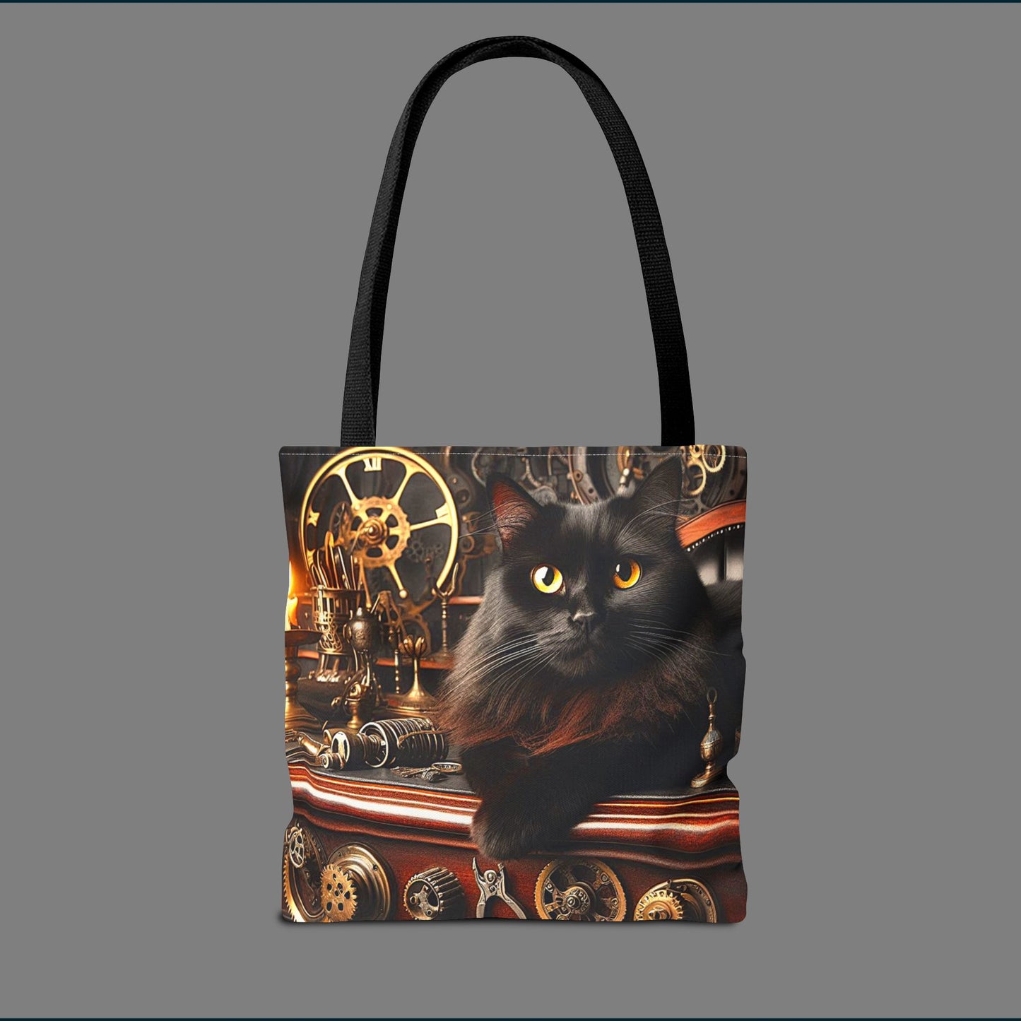 Black Cat Tote Bag