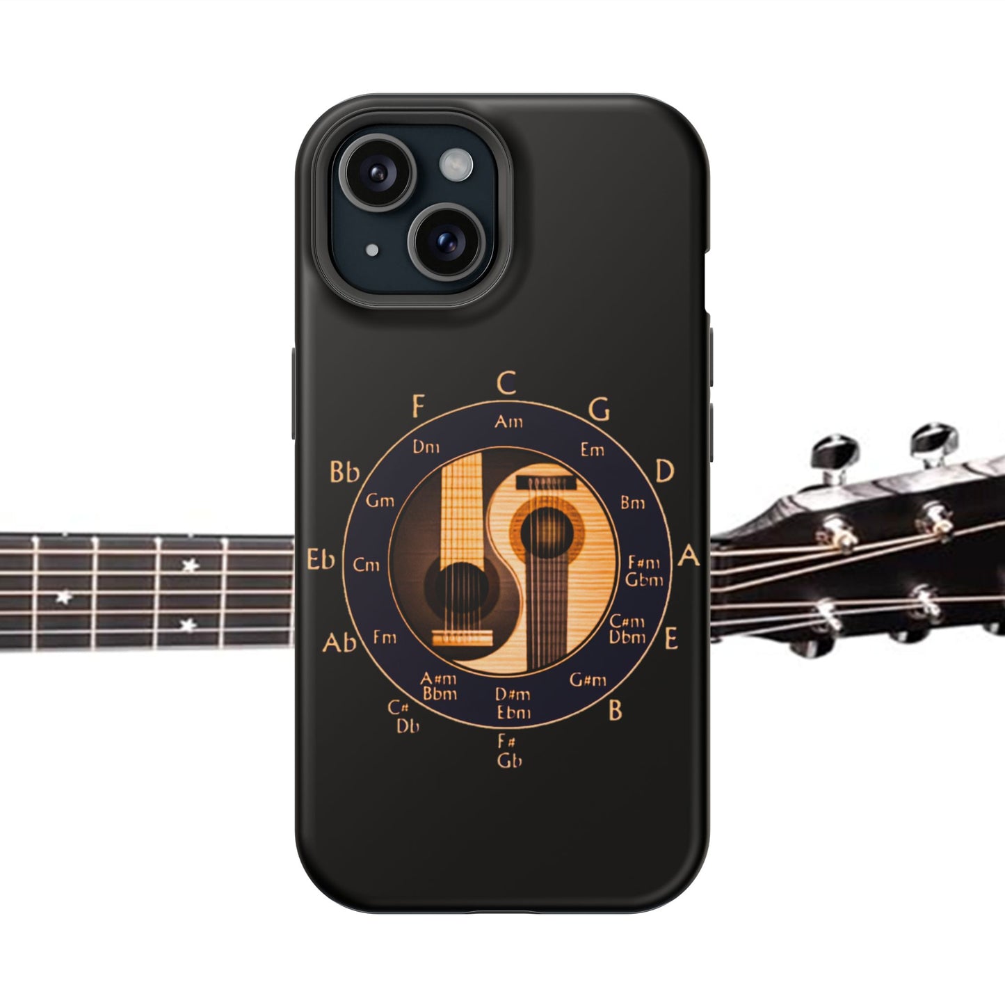 Musician iPhone 16 Magnetic Tough Cases Available: iPhone 16, 16 Pro, 16 Plus, and 16 Pro Max