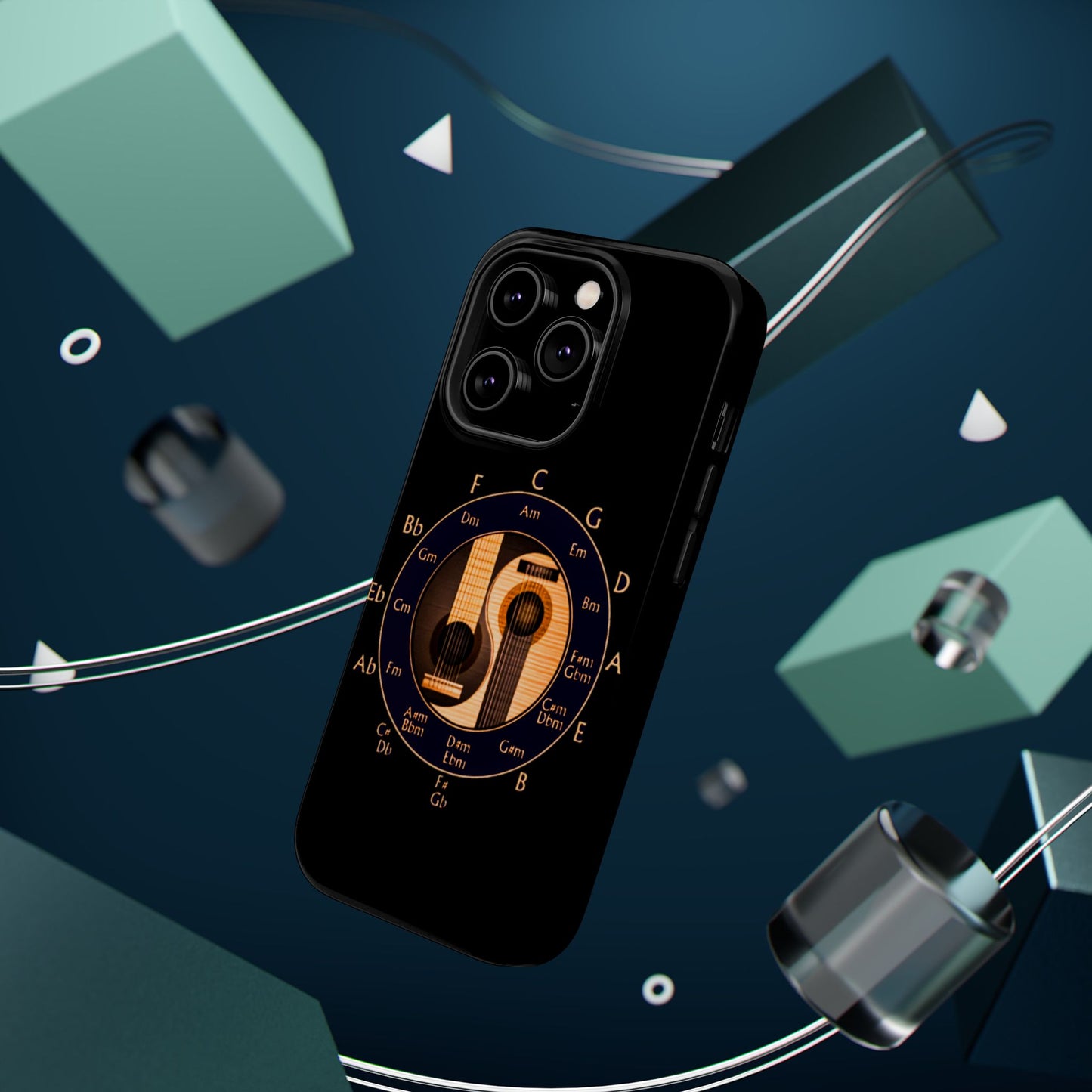 Musician iPhone 16 Magnetic Tough Cases Available: iPhone 16, 16 Pro, 16 Plus, and 16 Pro Max