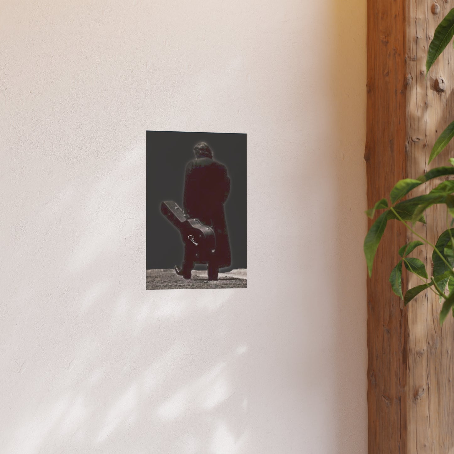Poster: The Man in Black