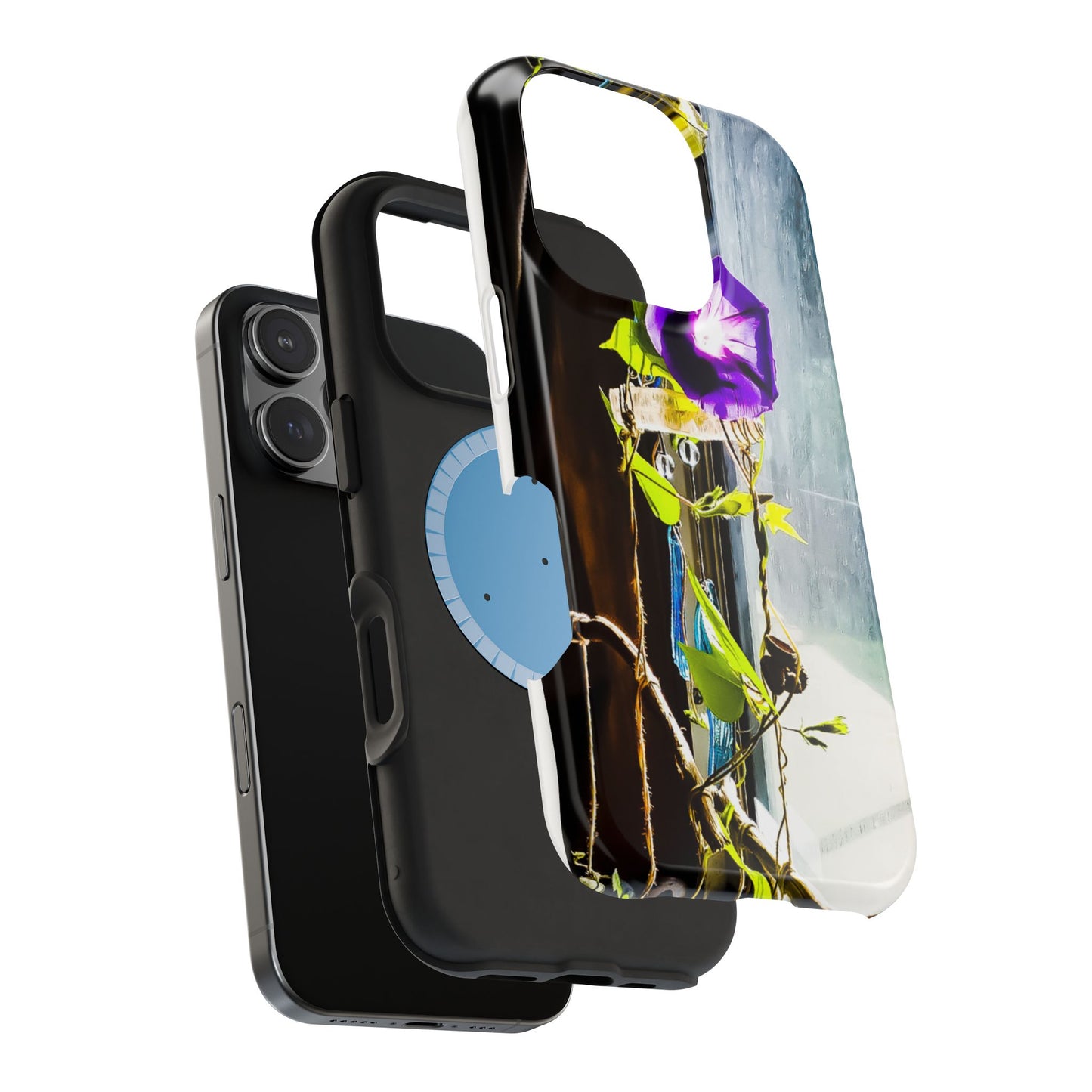 iPhone 16 Magnetic Tough Cases for iPhone 16, 16 Pro, 16 Plus, and 16 Pro Max